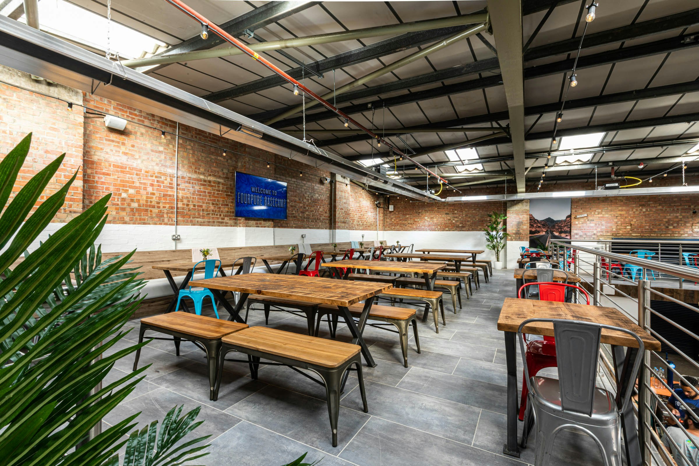 Fourpure Taproom - The Mezzanine  image 6
