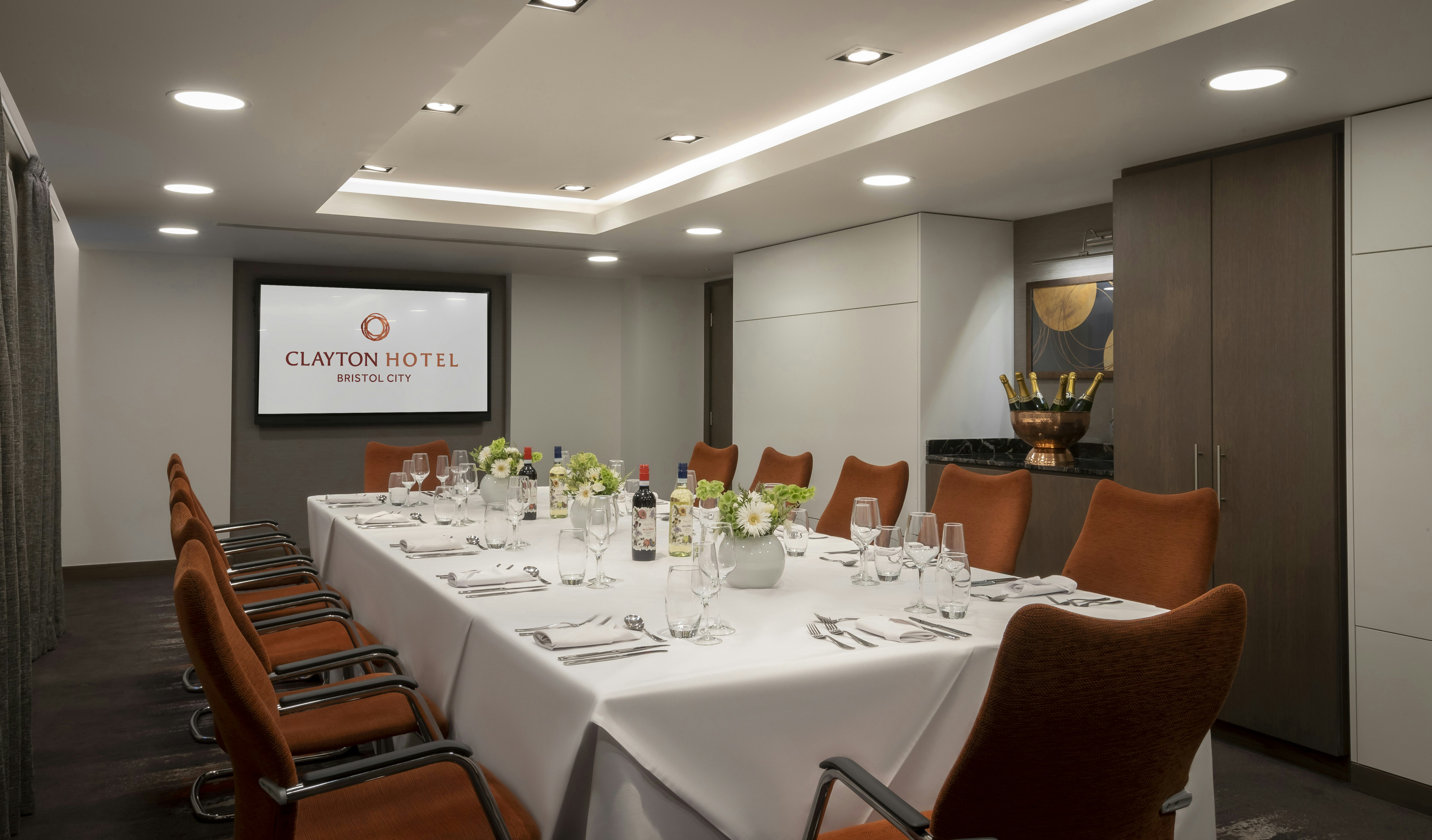 Private Dining Rooms Venues in Bristol - Clayton Hotel Bristol City