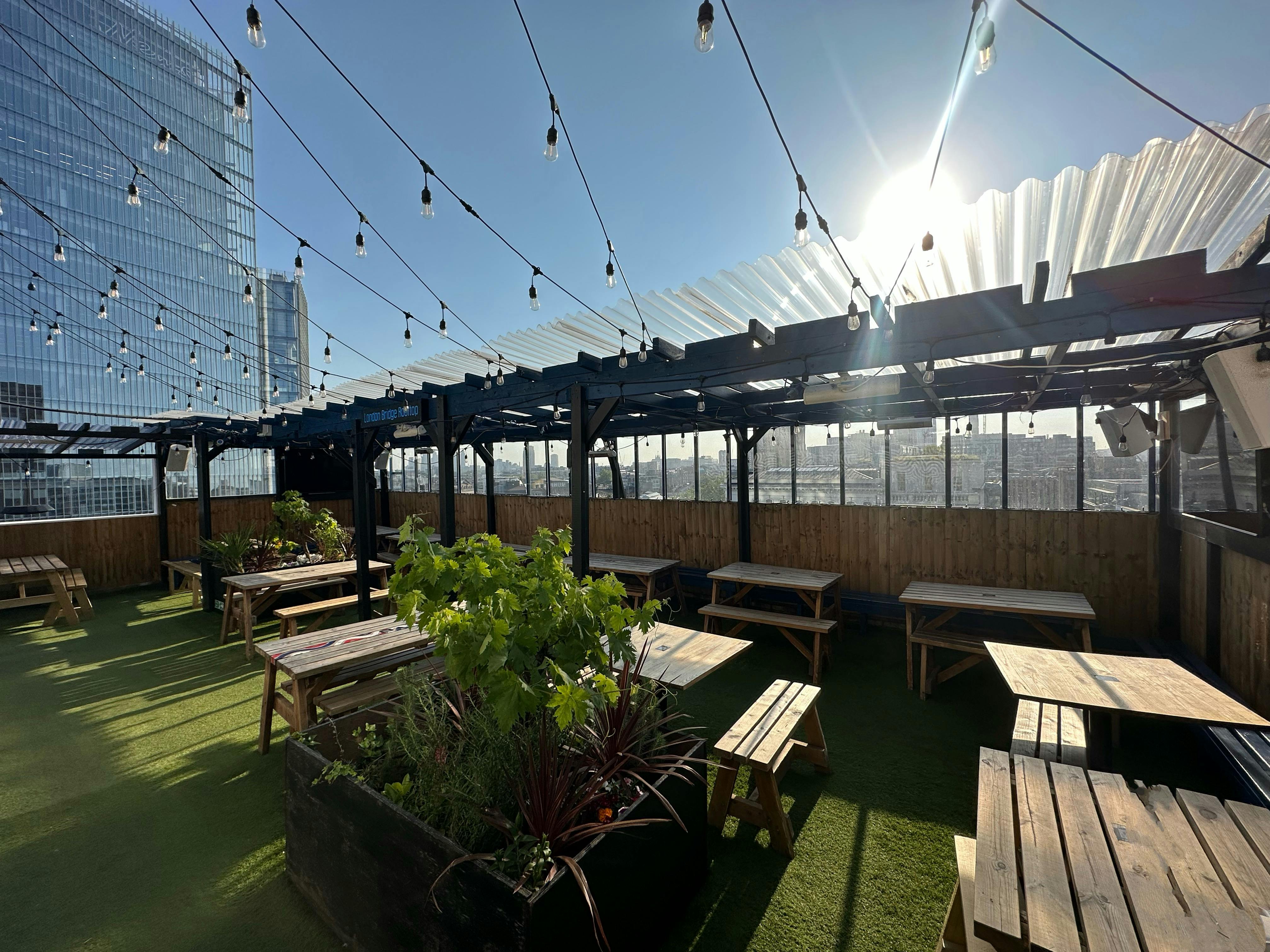 London Bridge Rooftop FULL VENUE | London Bridge Rooftop