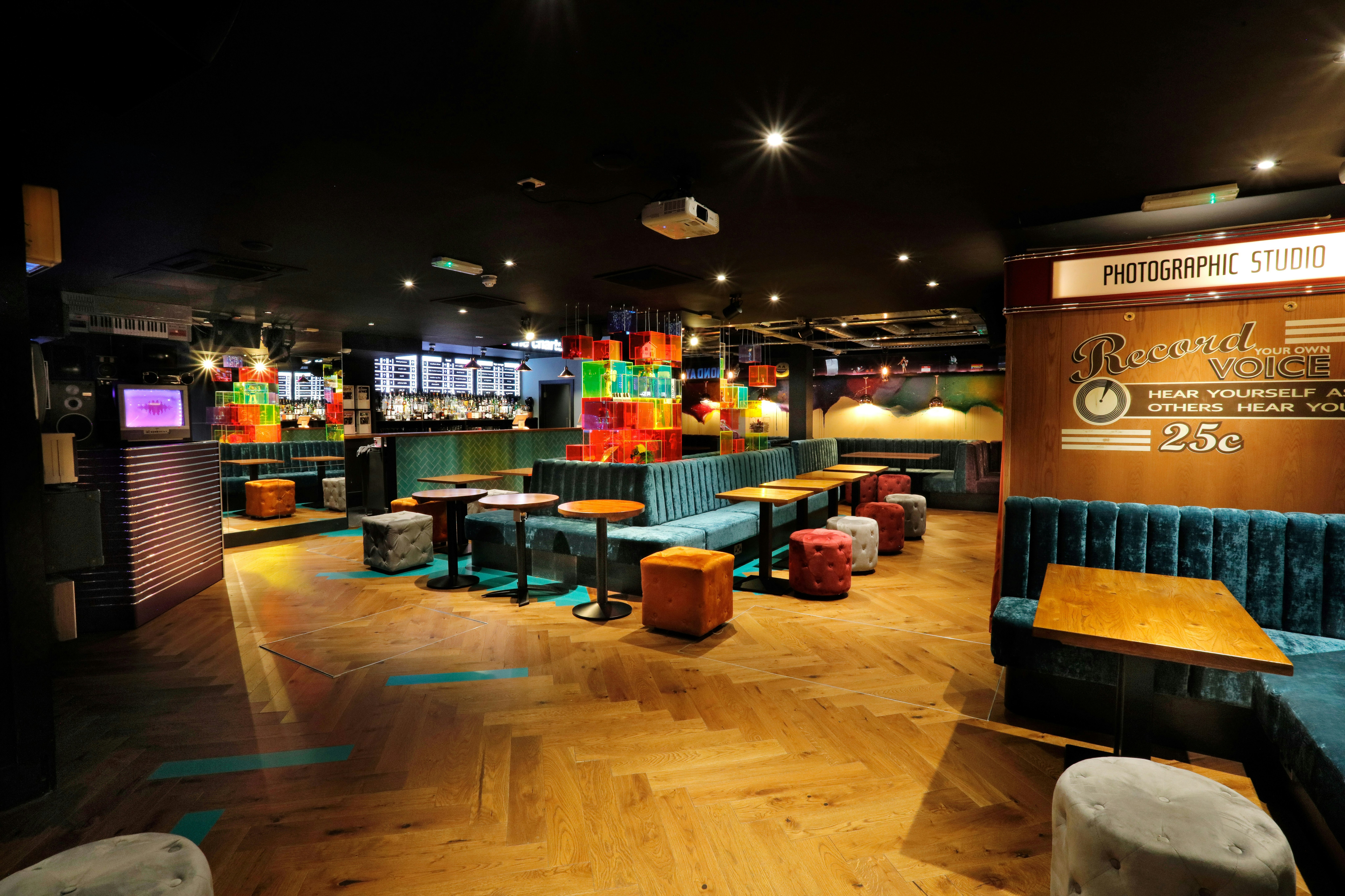 Lucky Voice Holborn - Whole Venue image 3