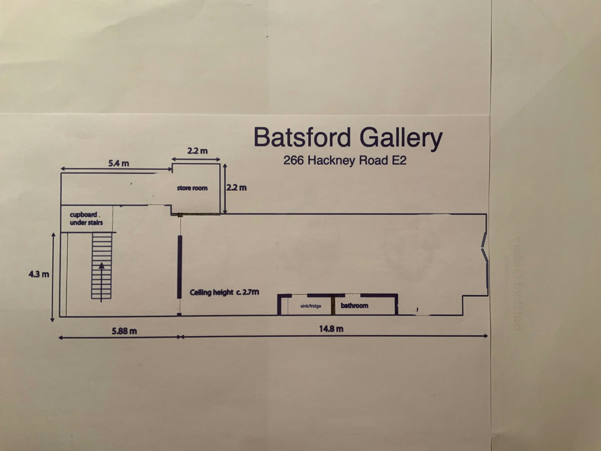 B. T. Batsford Gallery - Entire Space image 3