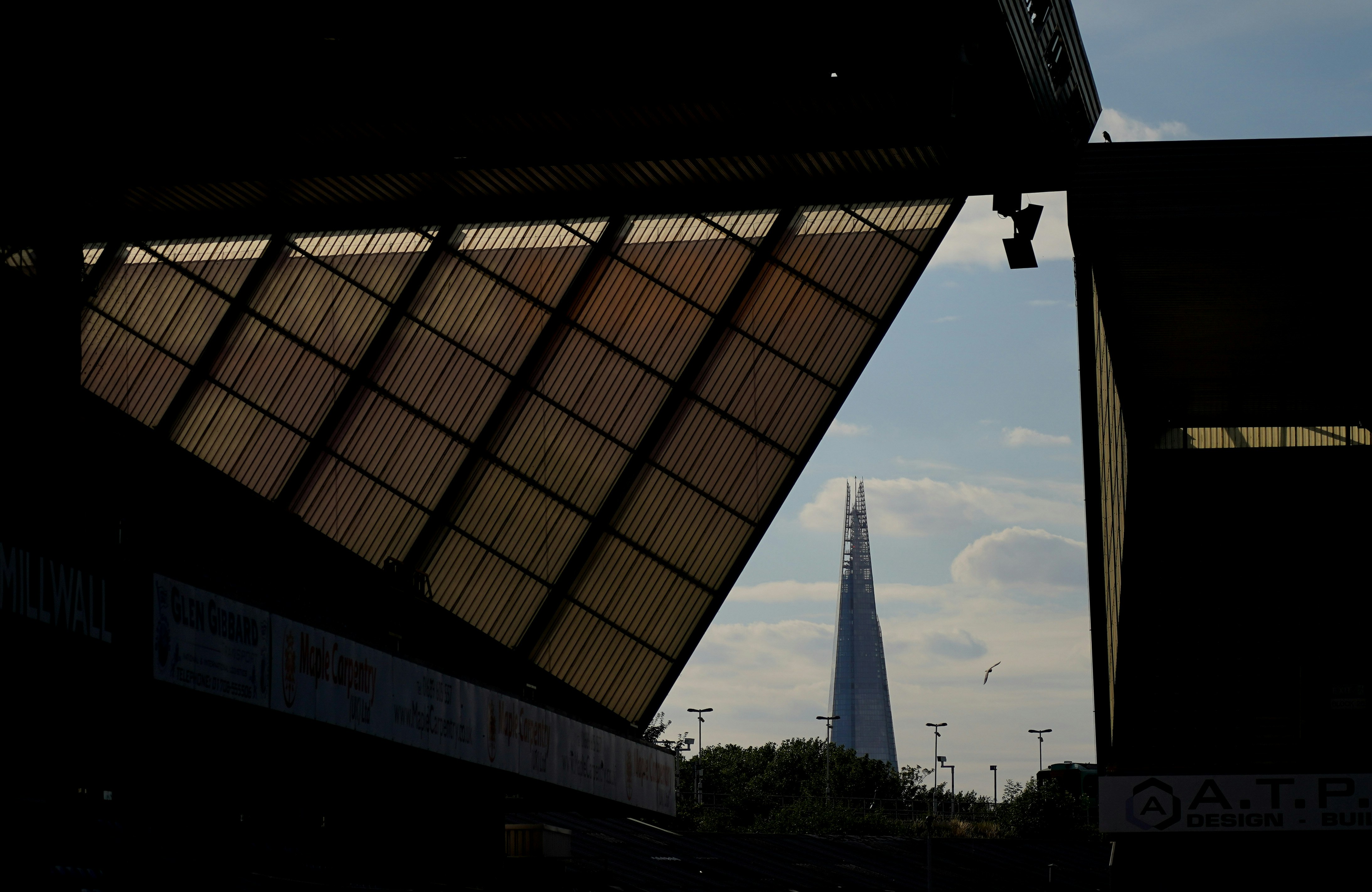 The Den - Millwall FC - Executive Lounge image 2