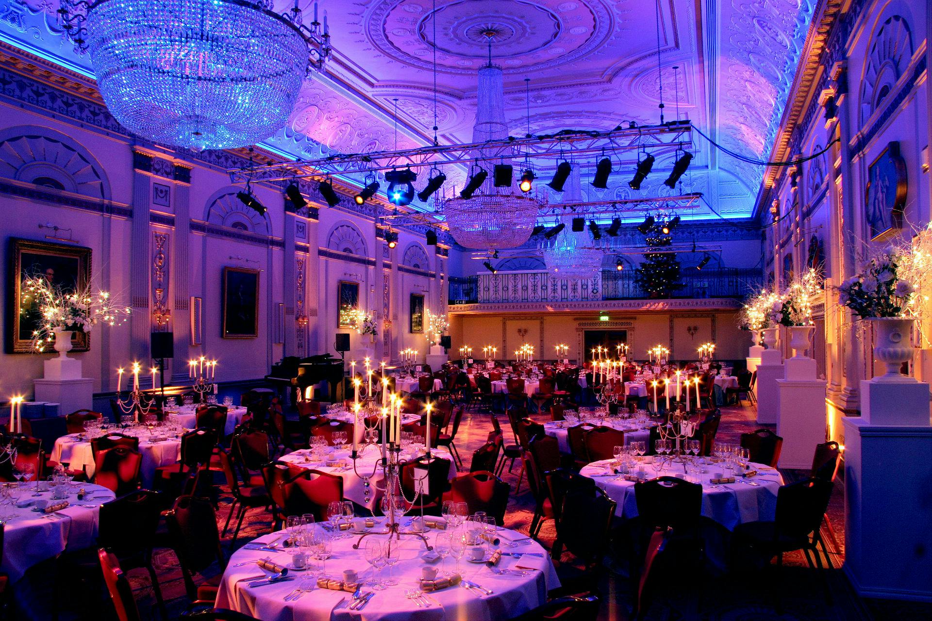 Christmas Parties | Plaisterers’ Hall