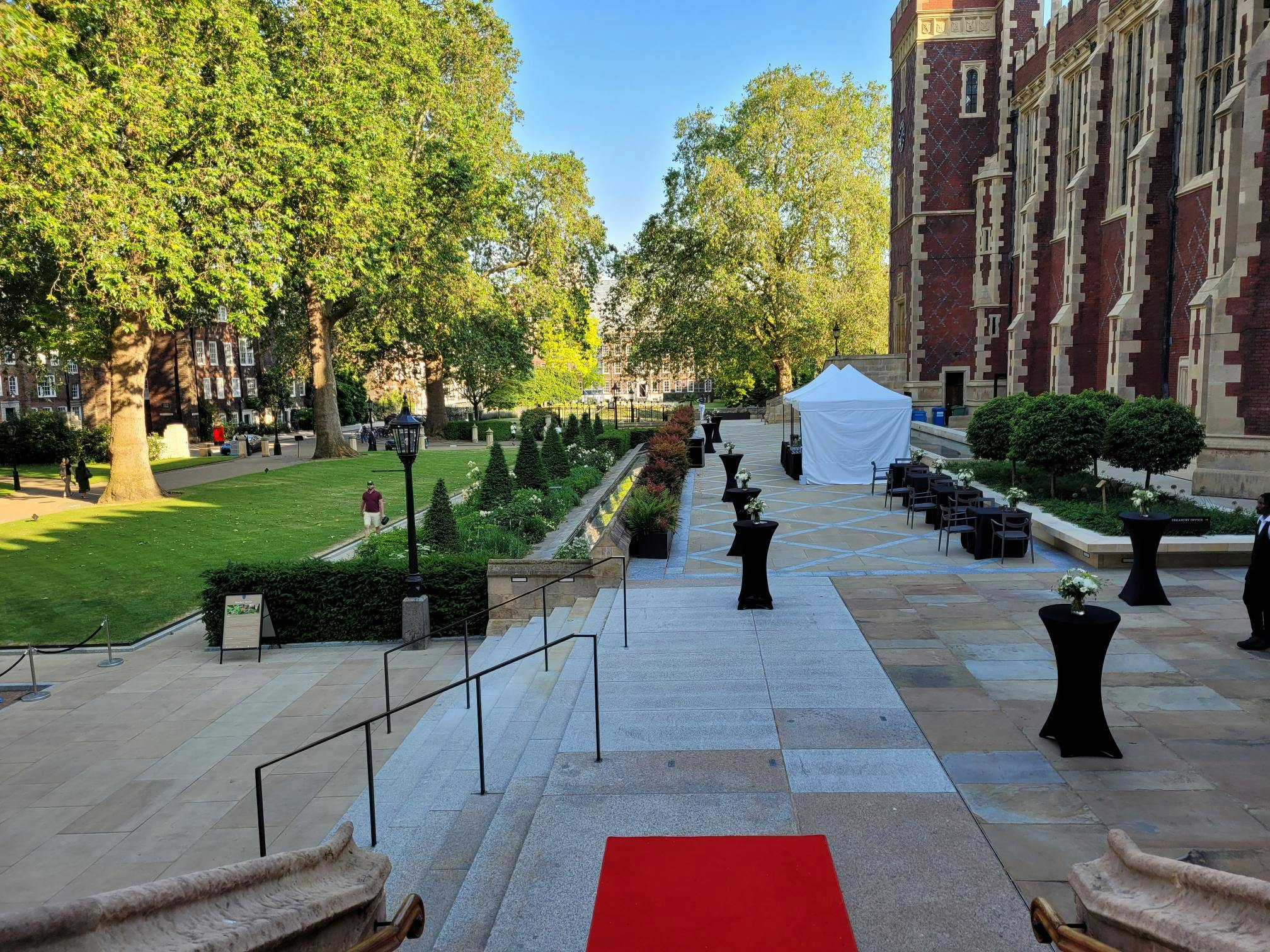 Summer Events on the Great Hall Terrace | Honourable Society of Lincoln's Inn