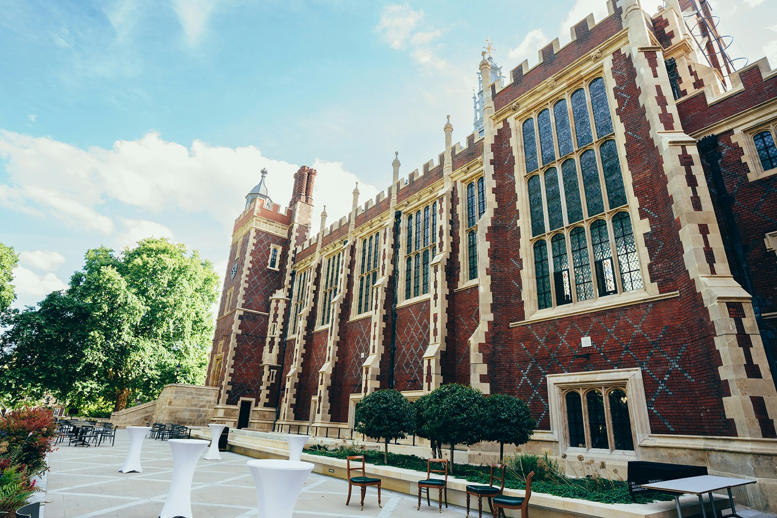 Honourable Society of Lincoln's Inn - Summer Events on the Great Hall Terrace image 7