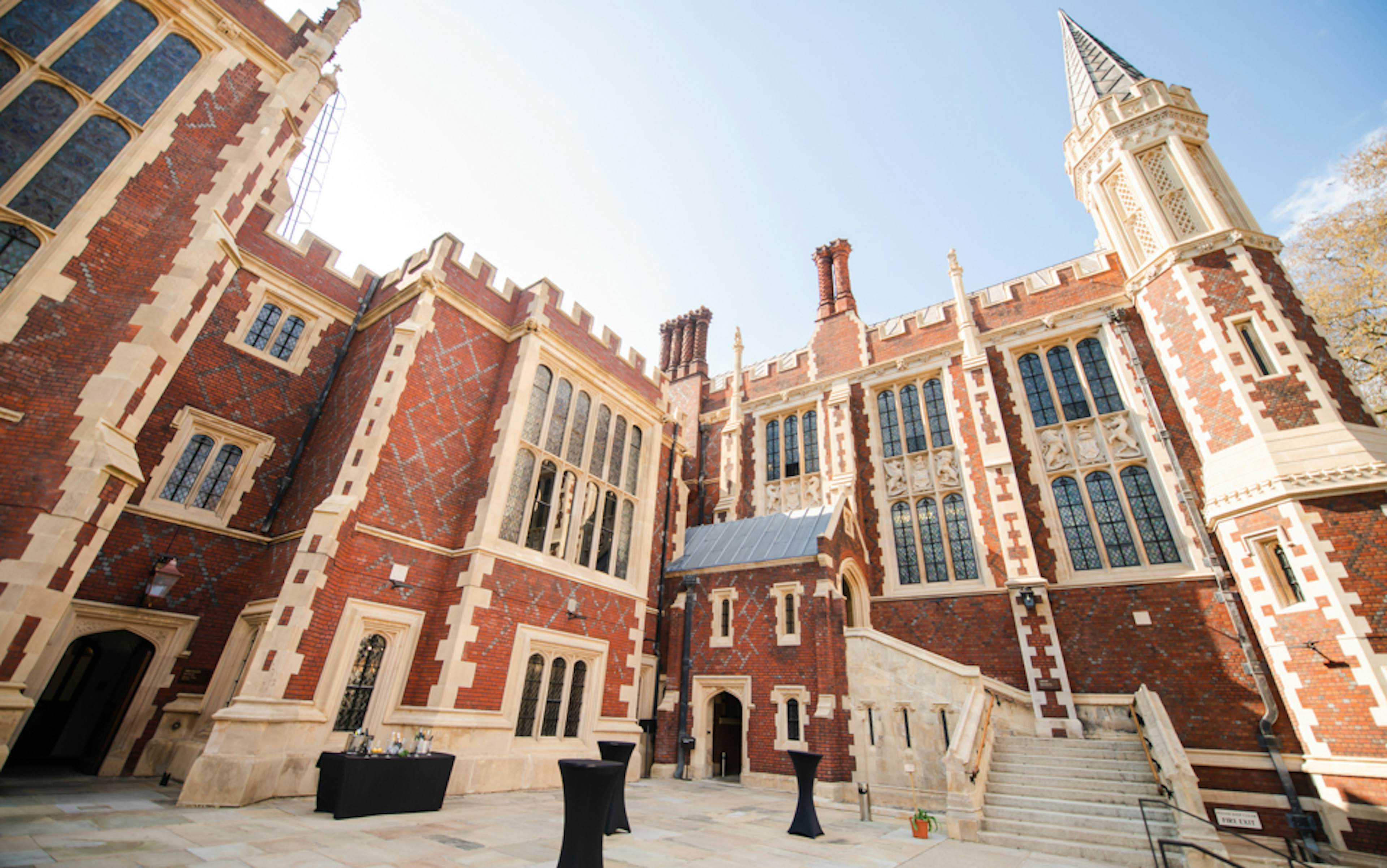 Honourable Society of Lincoln's Inn - Summer Events on the Great Hall Terrace image 1