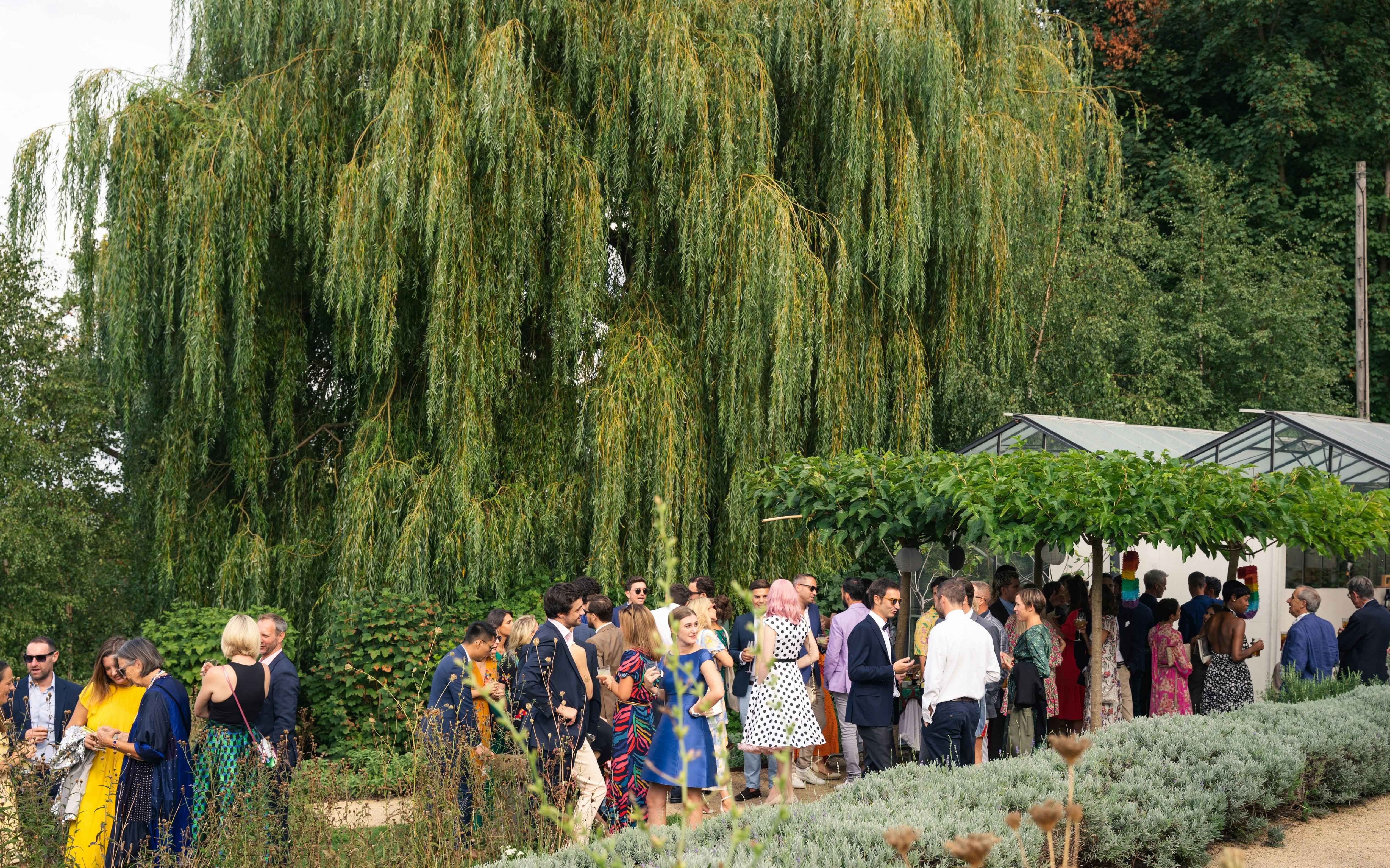 6 Wedding Venues With Summery Outdoor Spaces