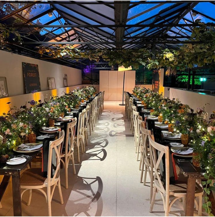 Gardens and Indoor Barn | Omved Gardens