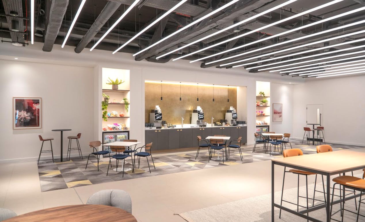 Finsbury Suite | Convene 155 Bishopsgate