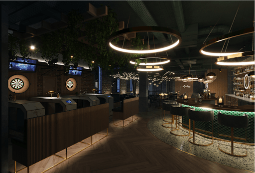 Oche (London) - Whole Venue  image 3