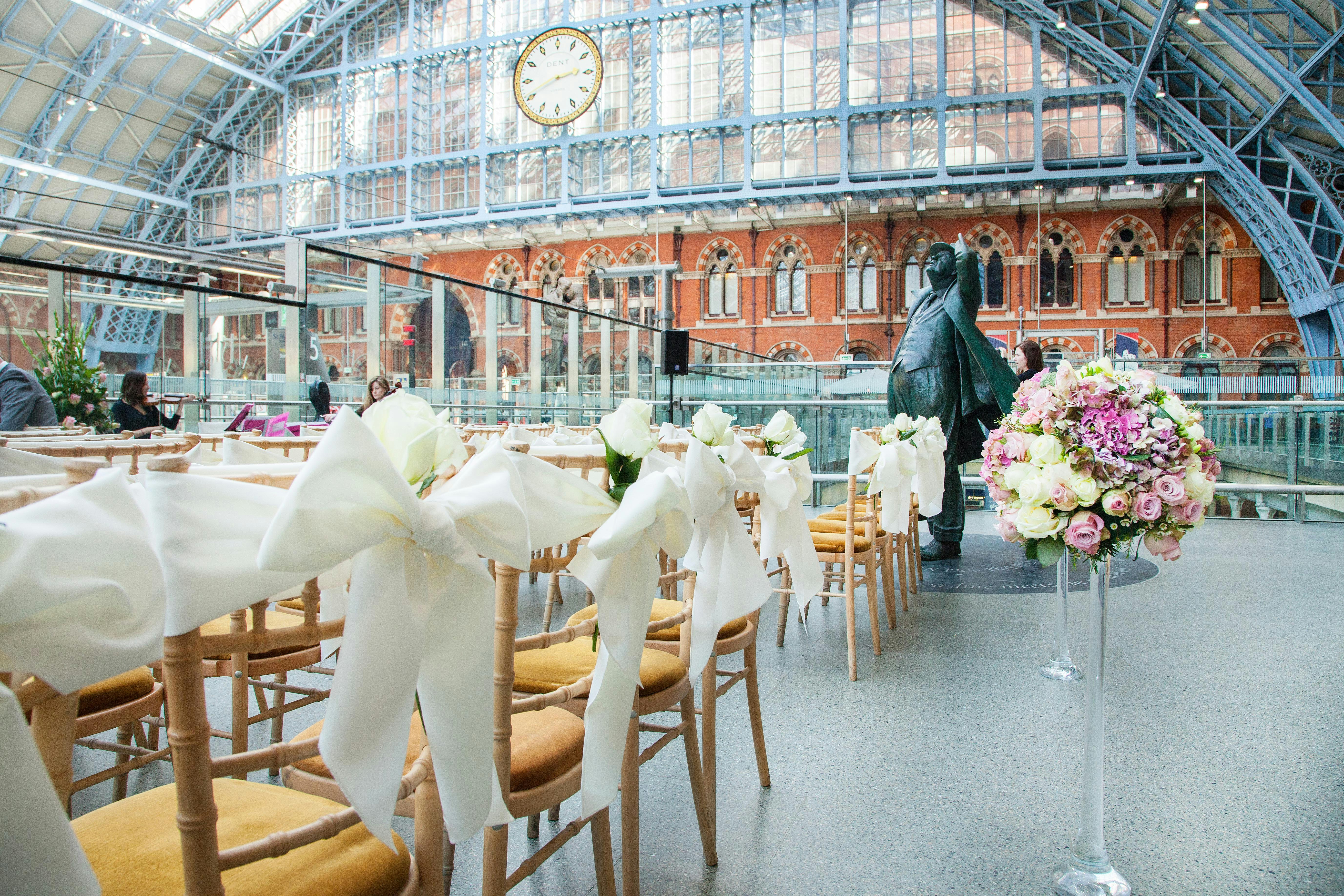 St Pancras Brasserie and Champagne Bar by Searcys  - Weddings image 5
