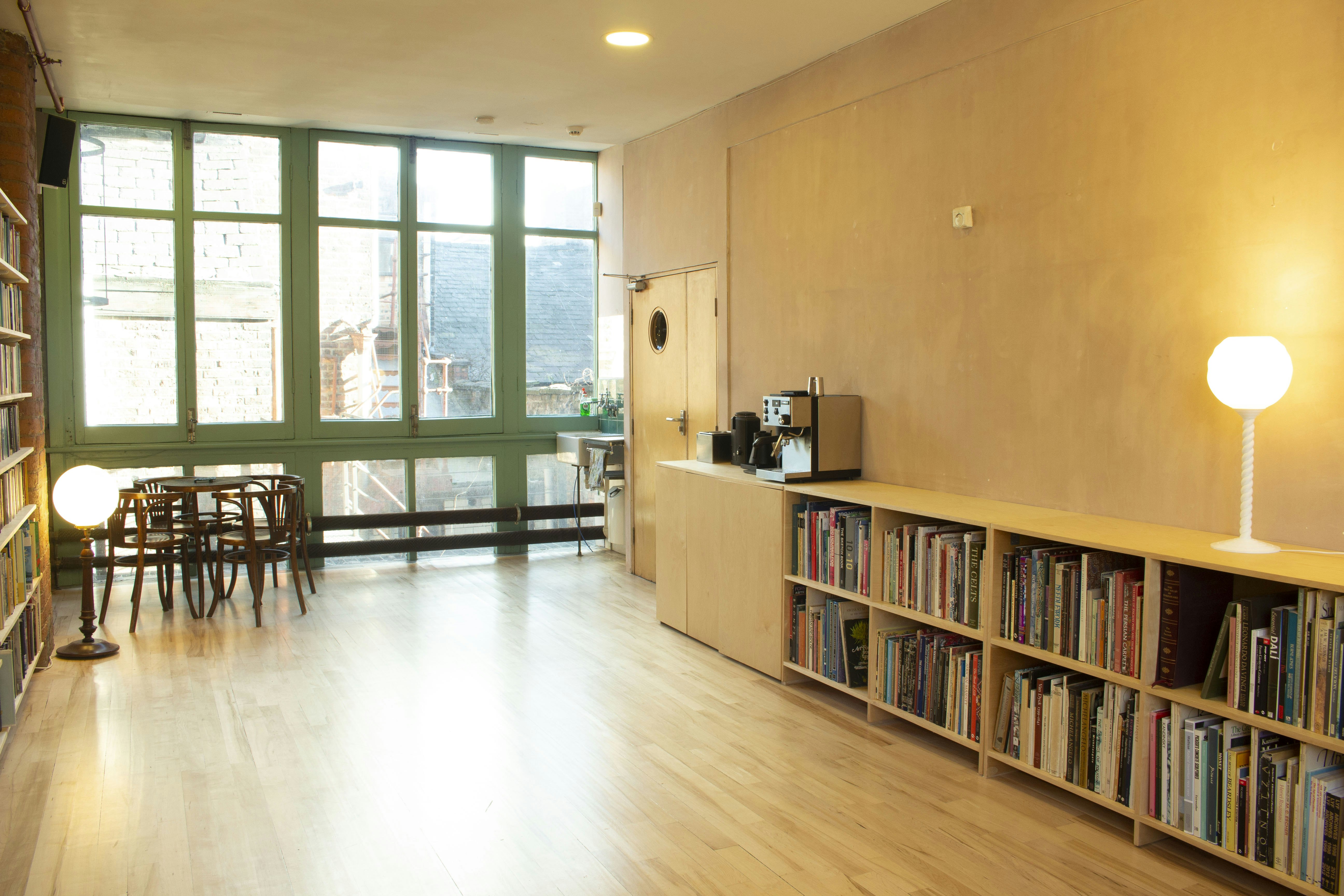 Northern Quarter; Exposed brick, Maple Floor, Beech Furniture, 2nd Floor - Very light, multipurpose space, located in the Northern Quarter image 8