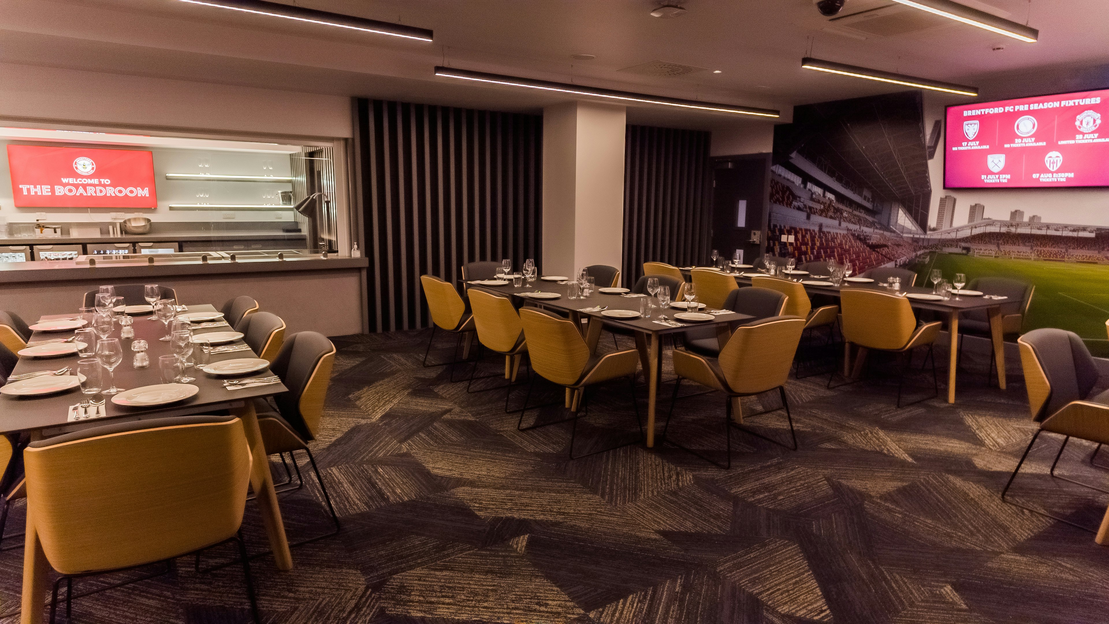Brentford Football Club - The Boardroom  image 3