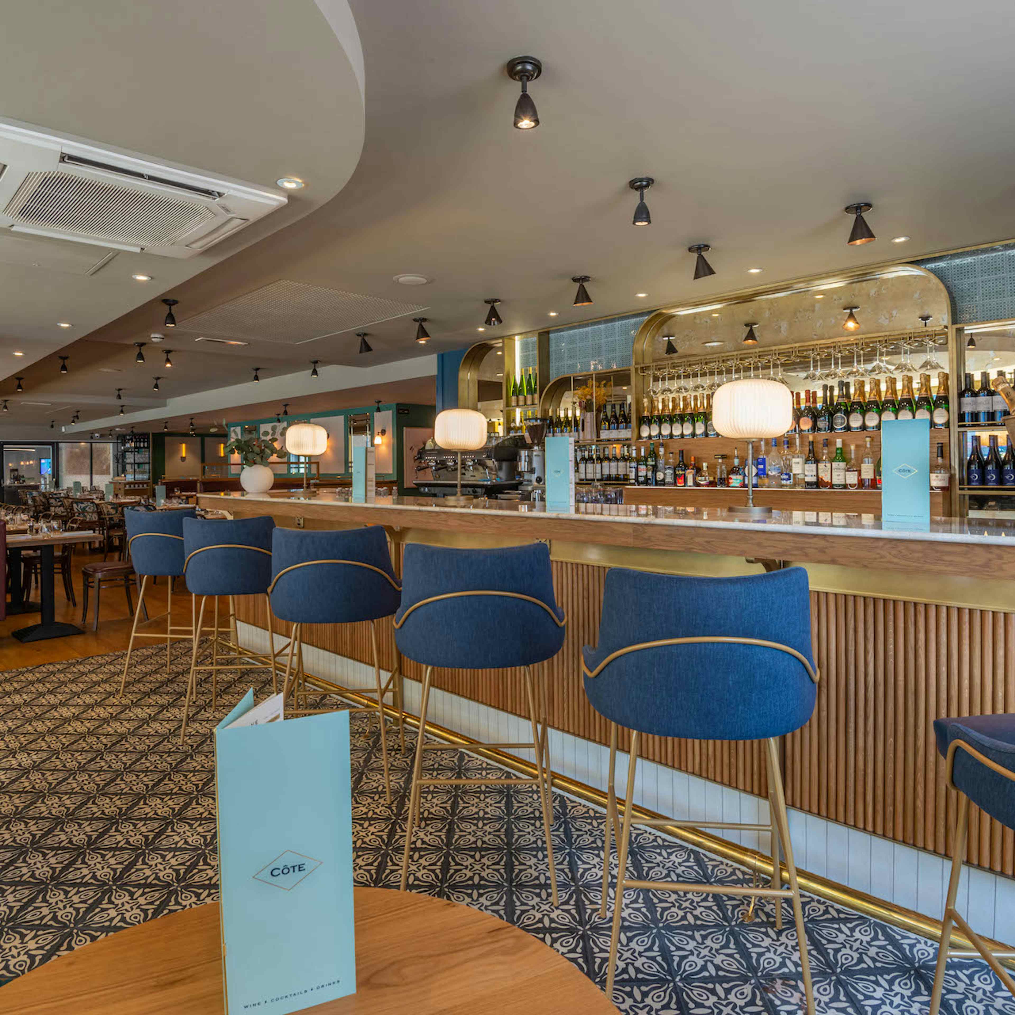 Cote Brasserie Barbican - Full Venue/Semi-private space  image 2