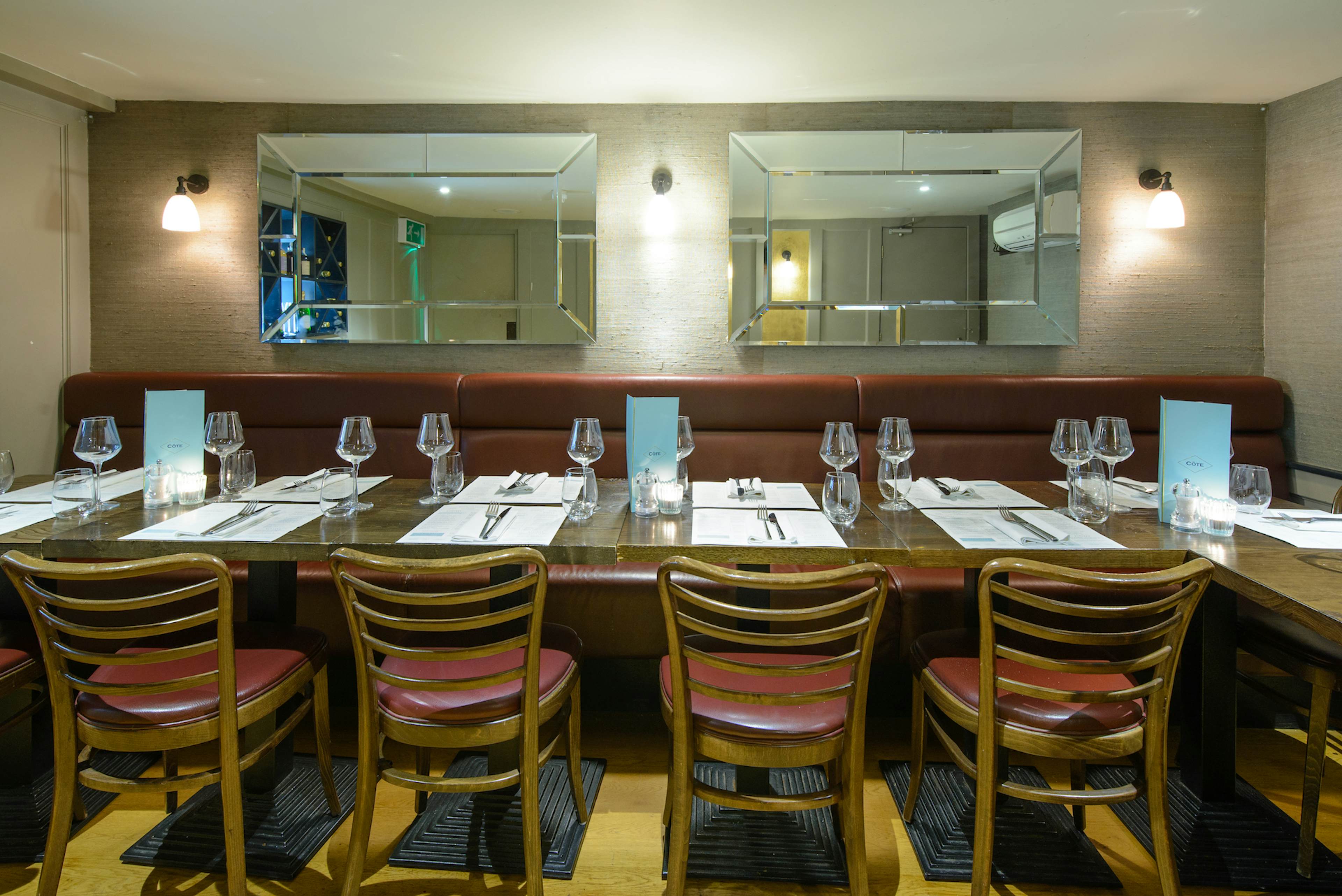 Cote Brasserie Covent Garden - Private Dining Space image 2