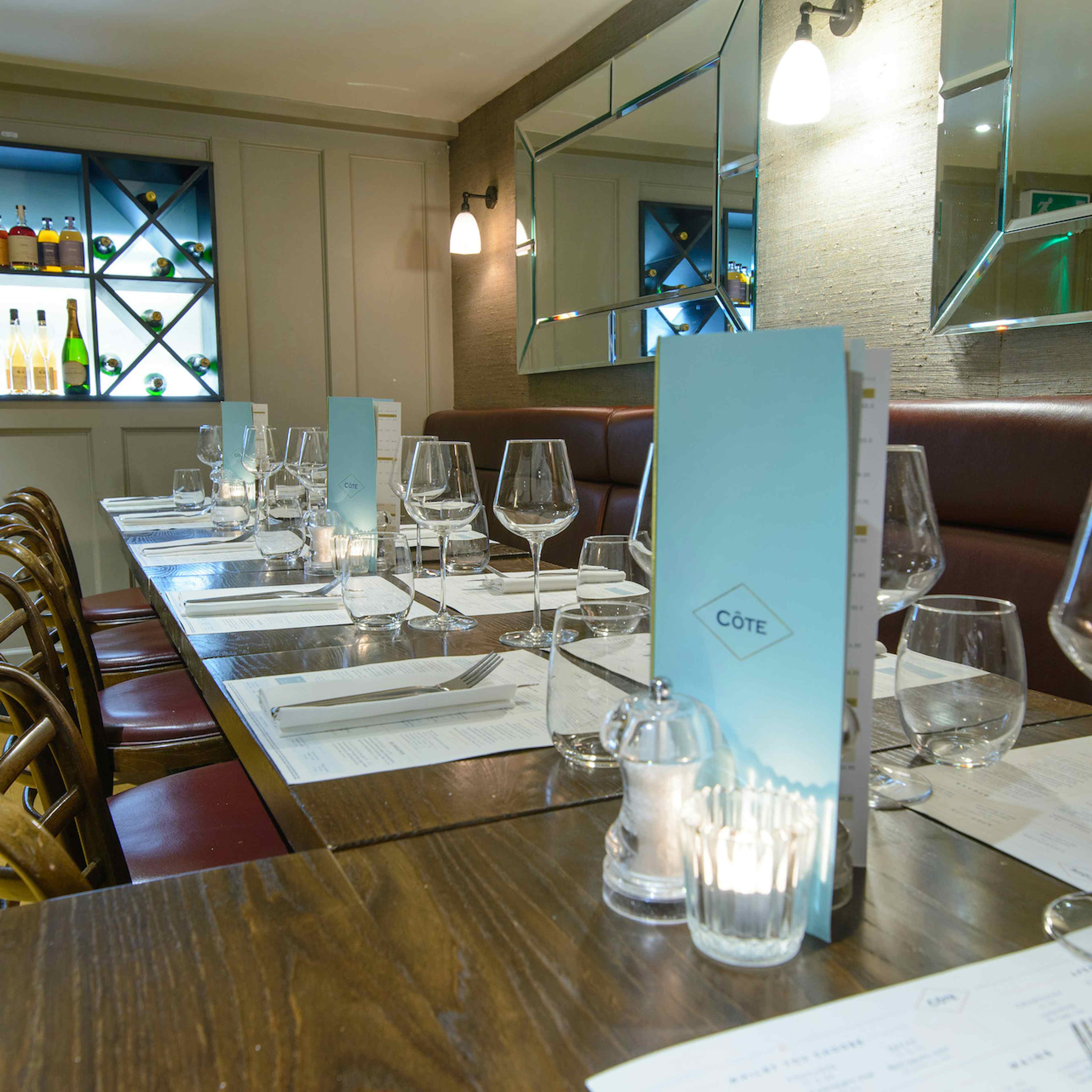 Cote Brasserie Covent Garden - Private Dining Space image 2