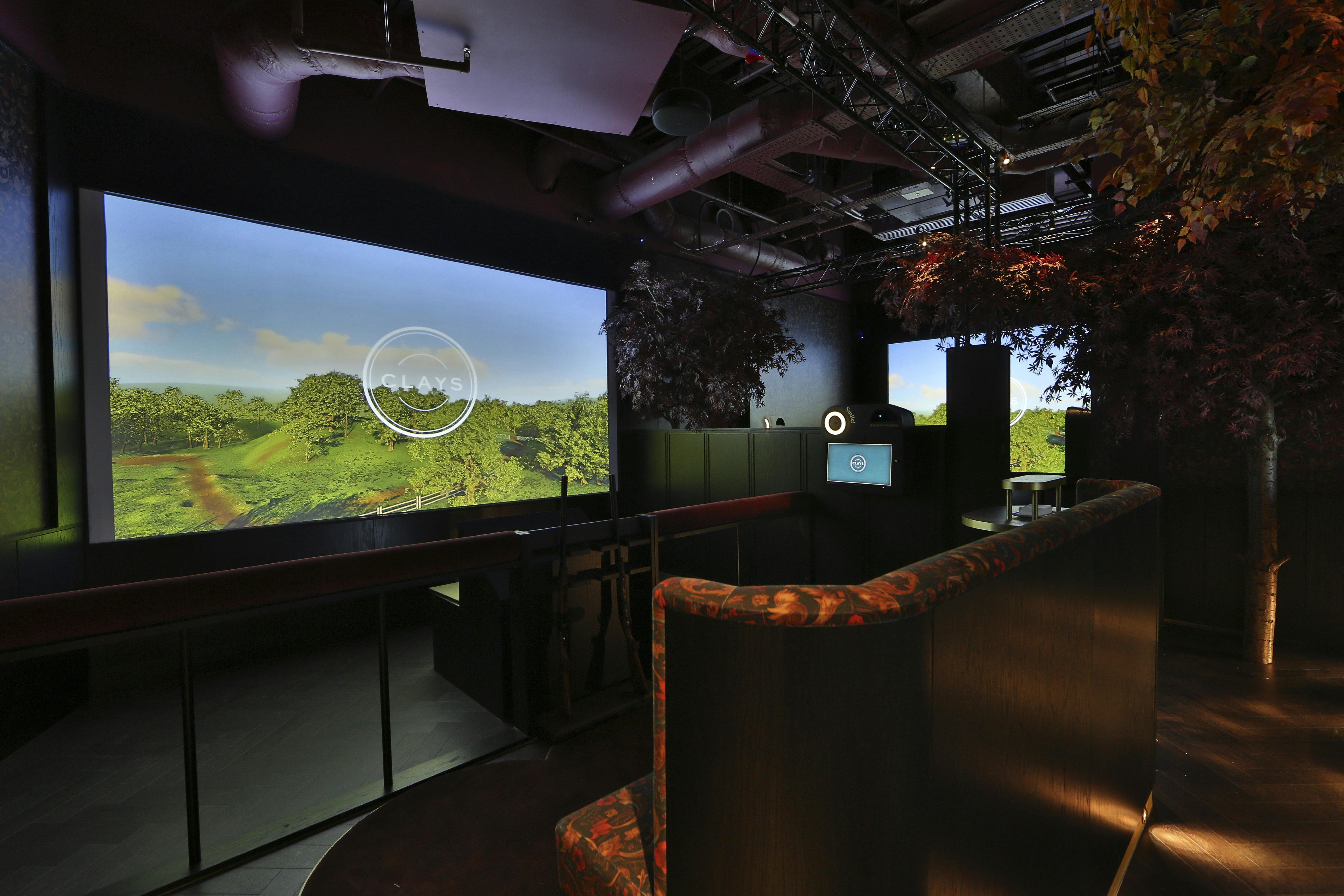 Private Shooting Room | Clays Canary Wharf