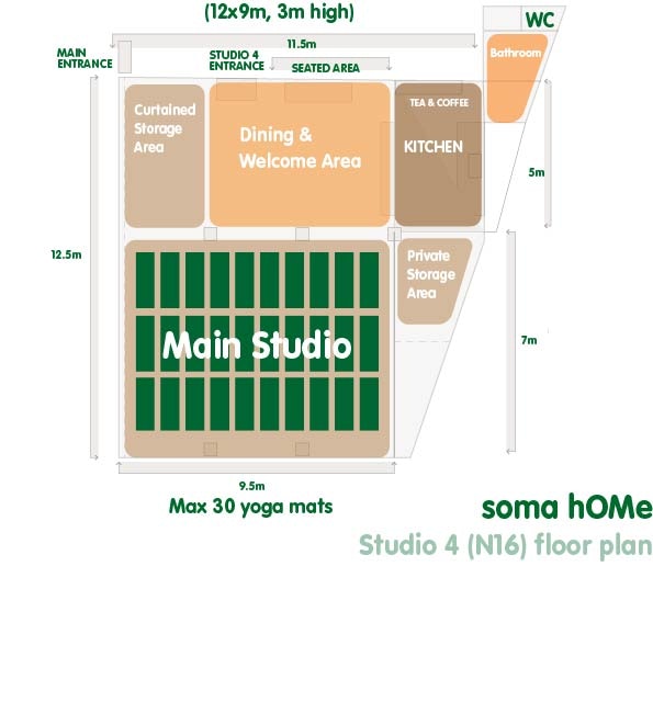 Studio 4, Other, Soma hOme, Hire Space