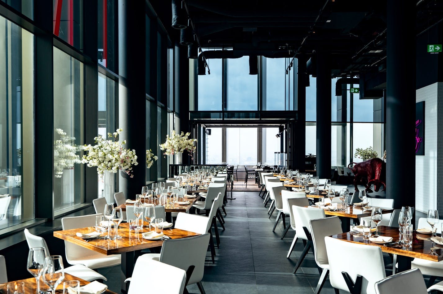 Private Dining Room Weddings STK Rooftop Stratford