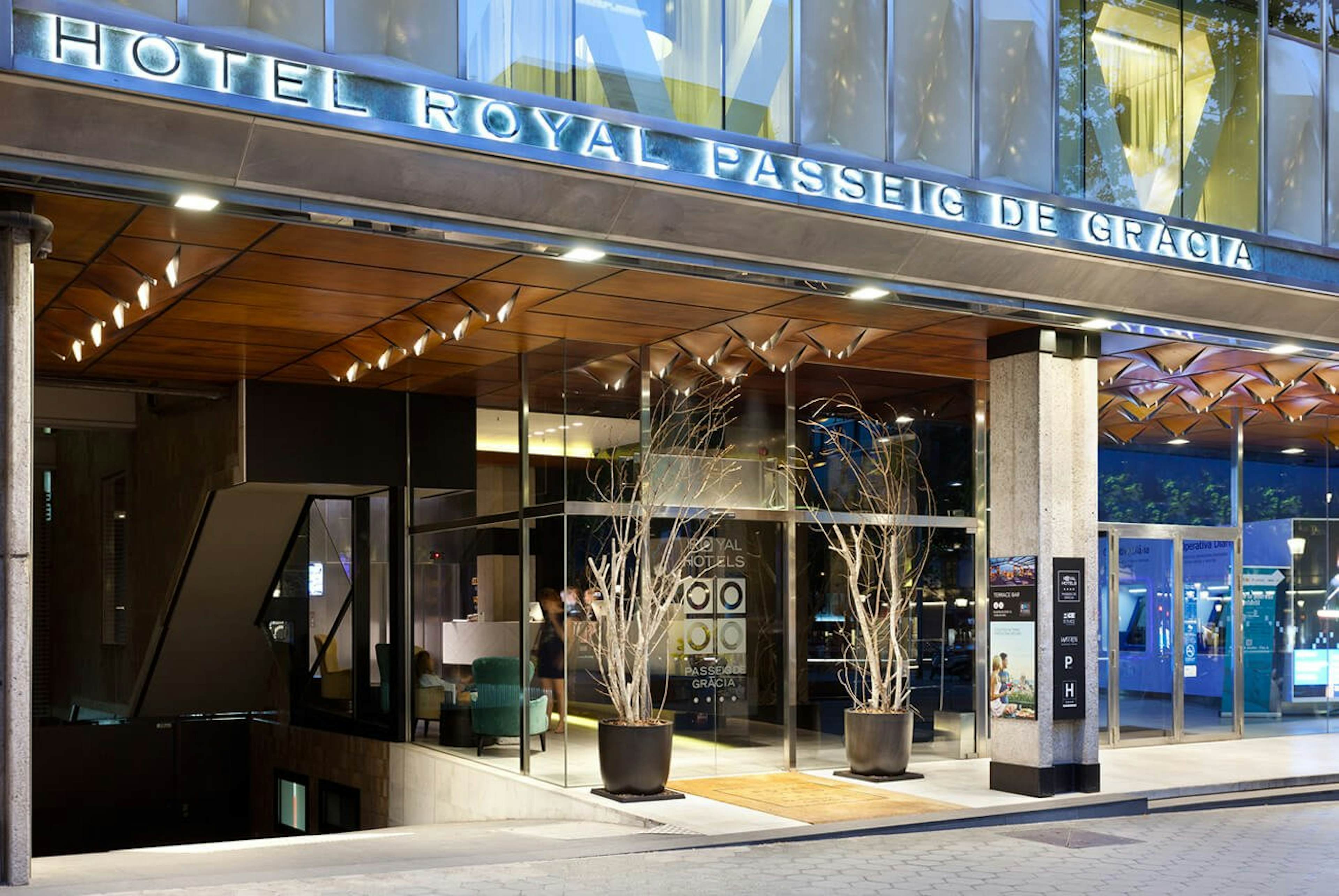 Royal Passeig de Gracia Hotel - Meeting Rooms-Terrace 83.3 image 3