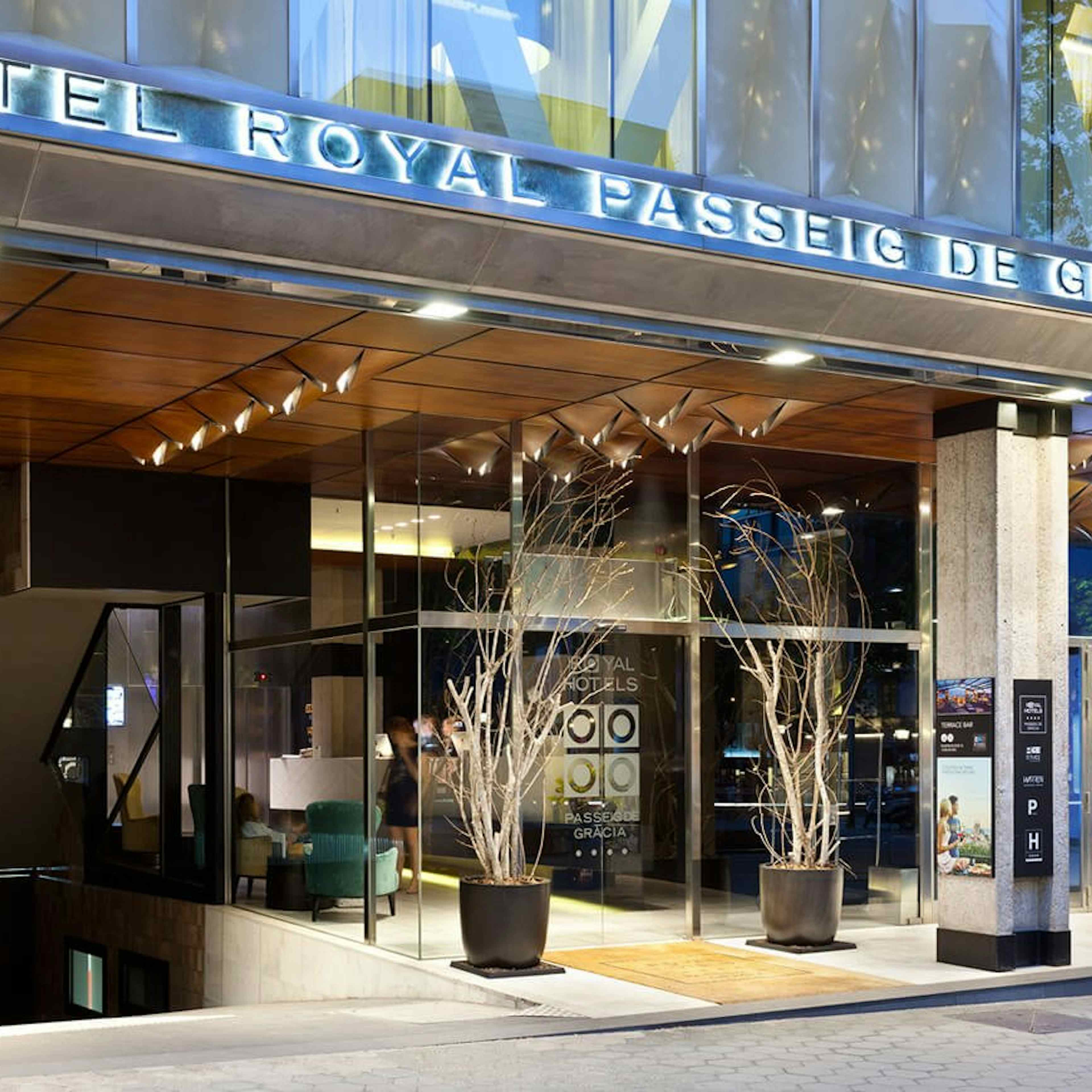 Royal Passeig de Gracia Hotel - Meeting Rooms-Terrace 83.3 image 3