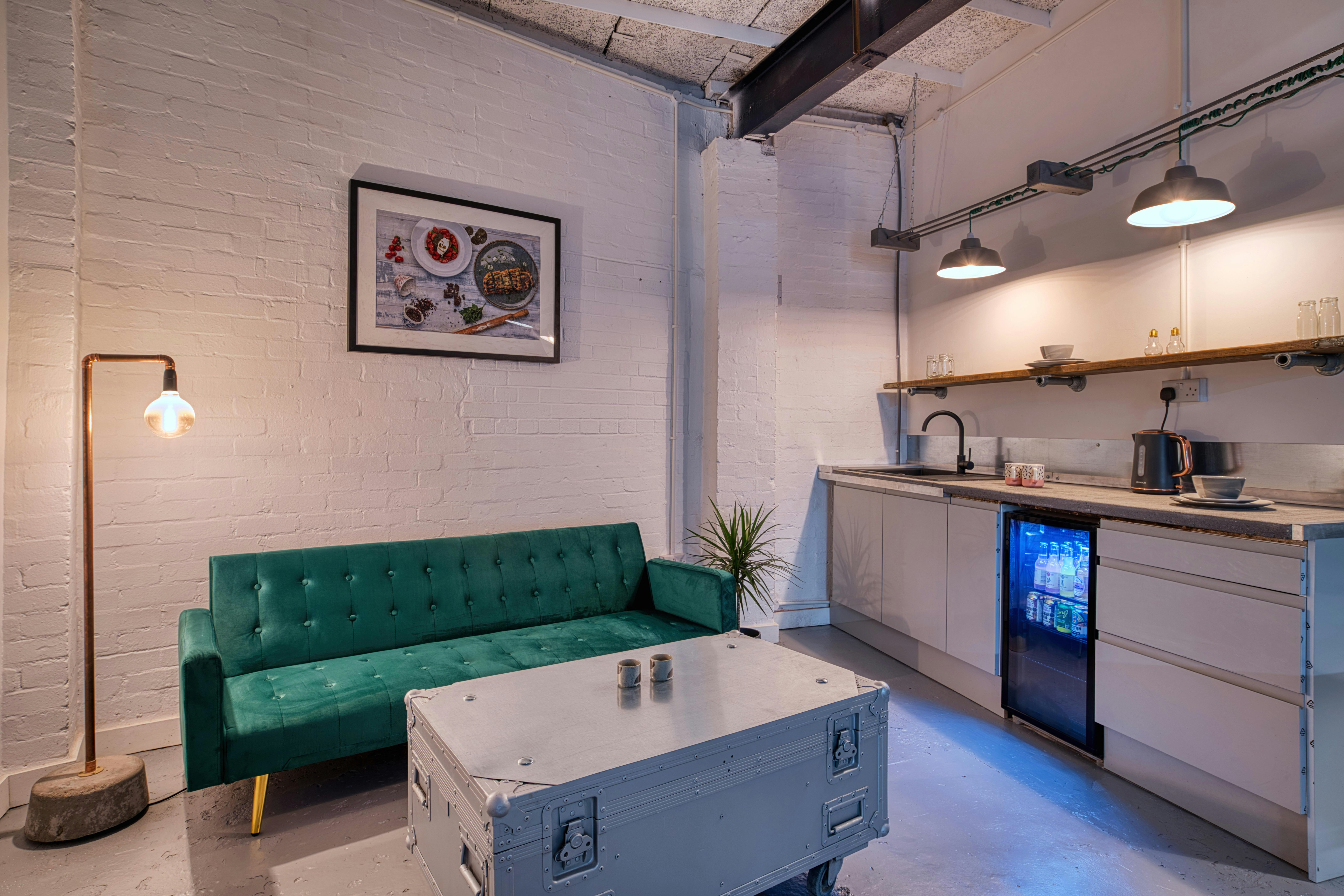 Simulacra Studio, Bell Green - Cool, Quirky Lounge image 2
