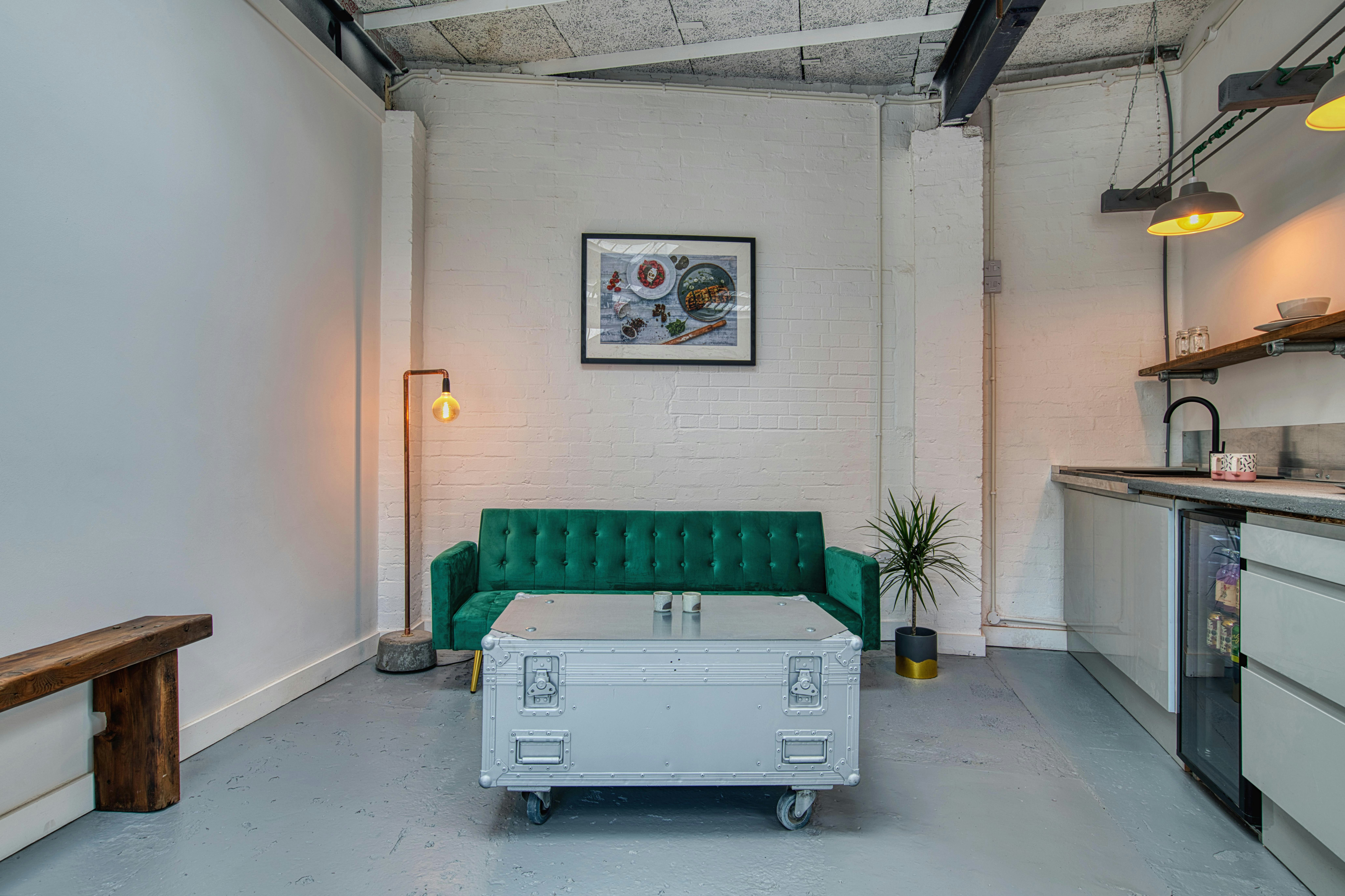 Simulacra Studio, Bell Green - Cool, Quirky Lounge image 9