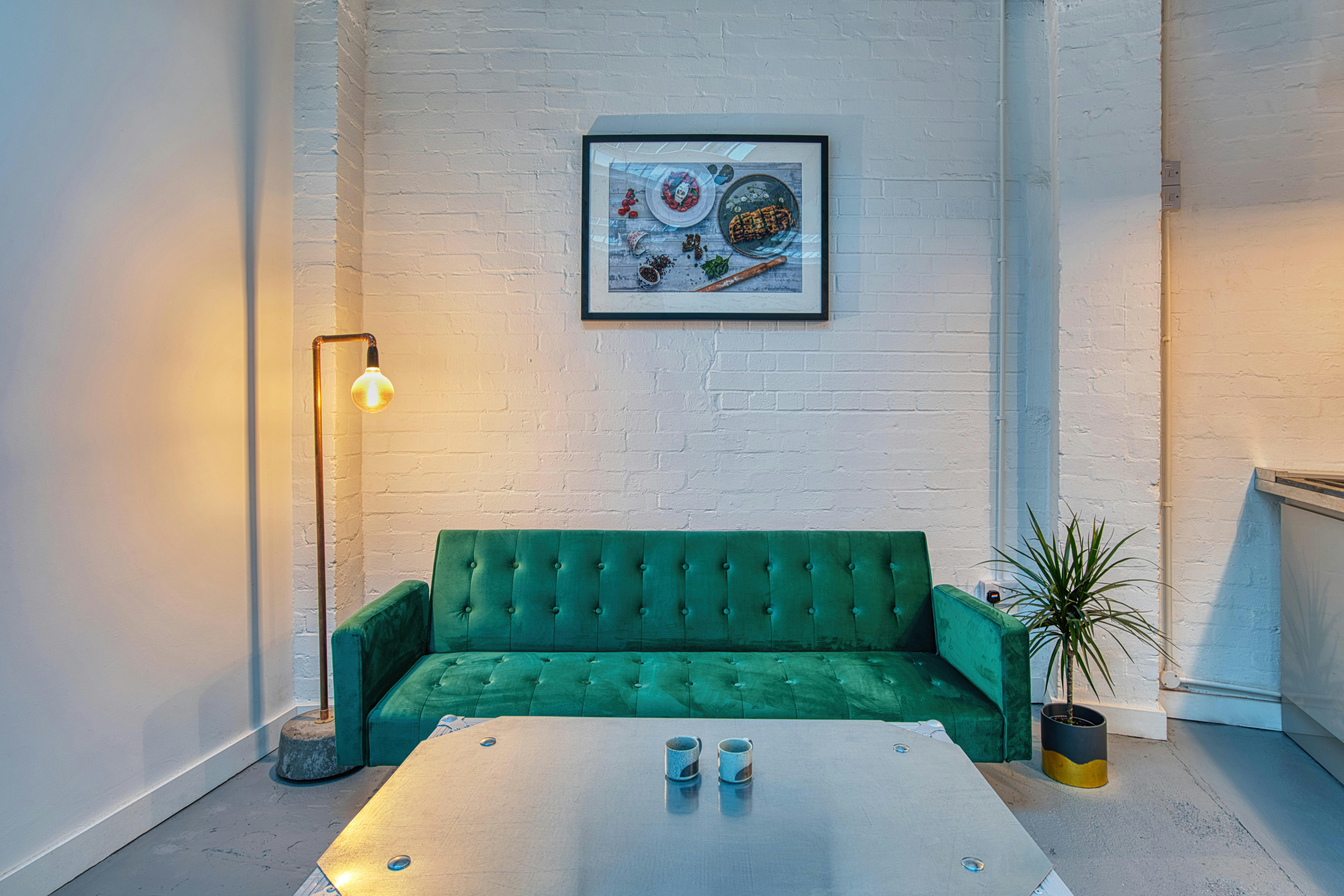 Simulacra Studio, Bell Green - Cool, Quirky Lounge image 8
