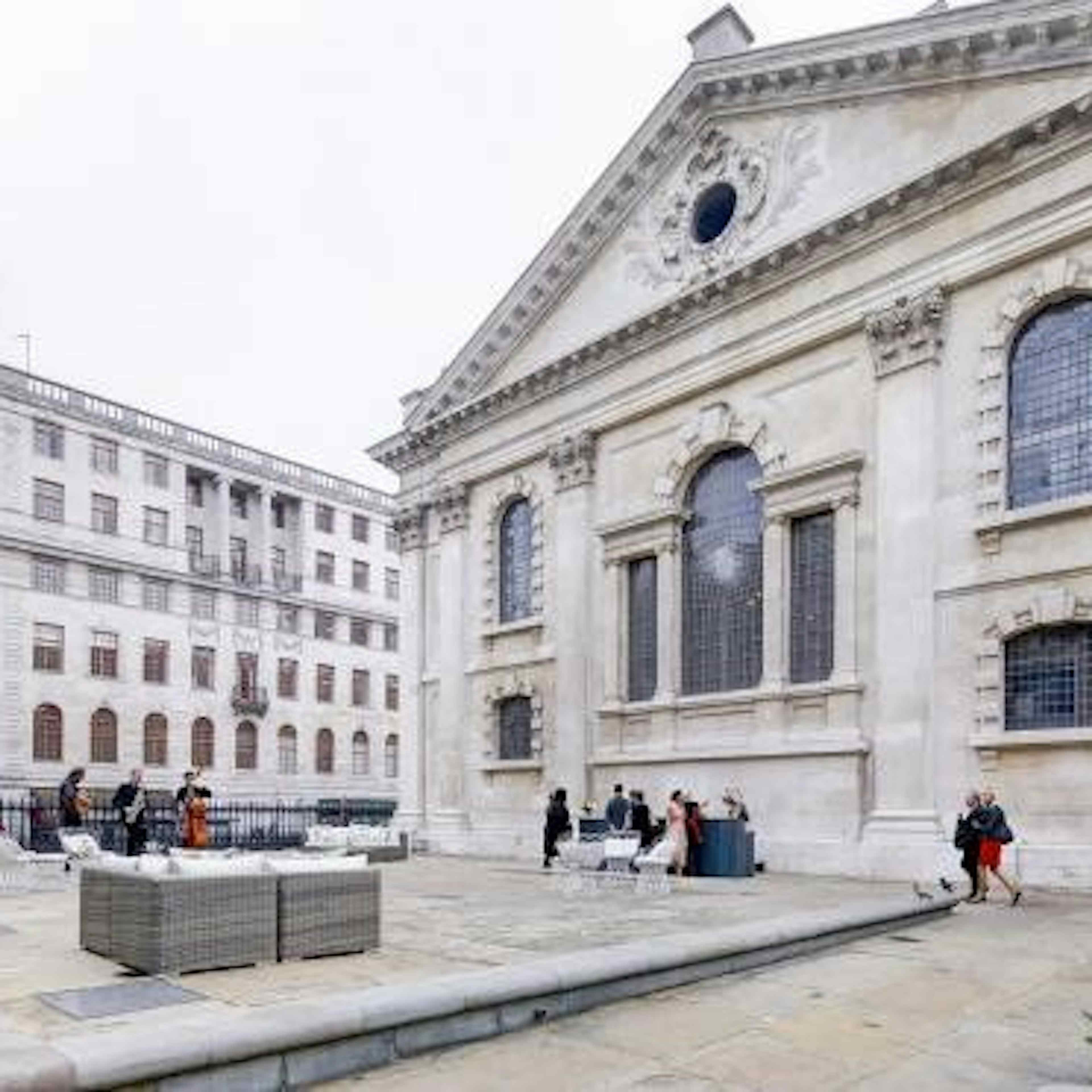 St Martin-in-the-Fields - The Courtyard image 3