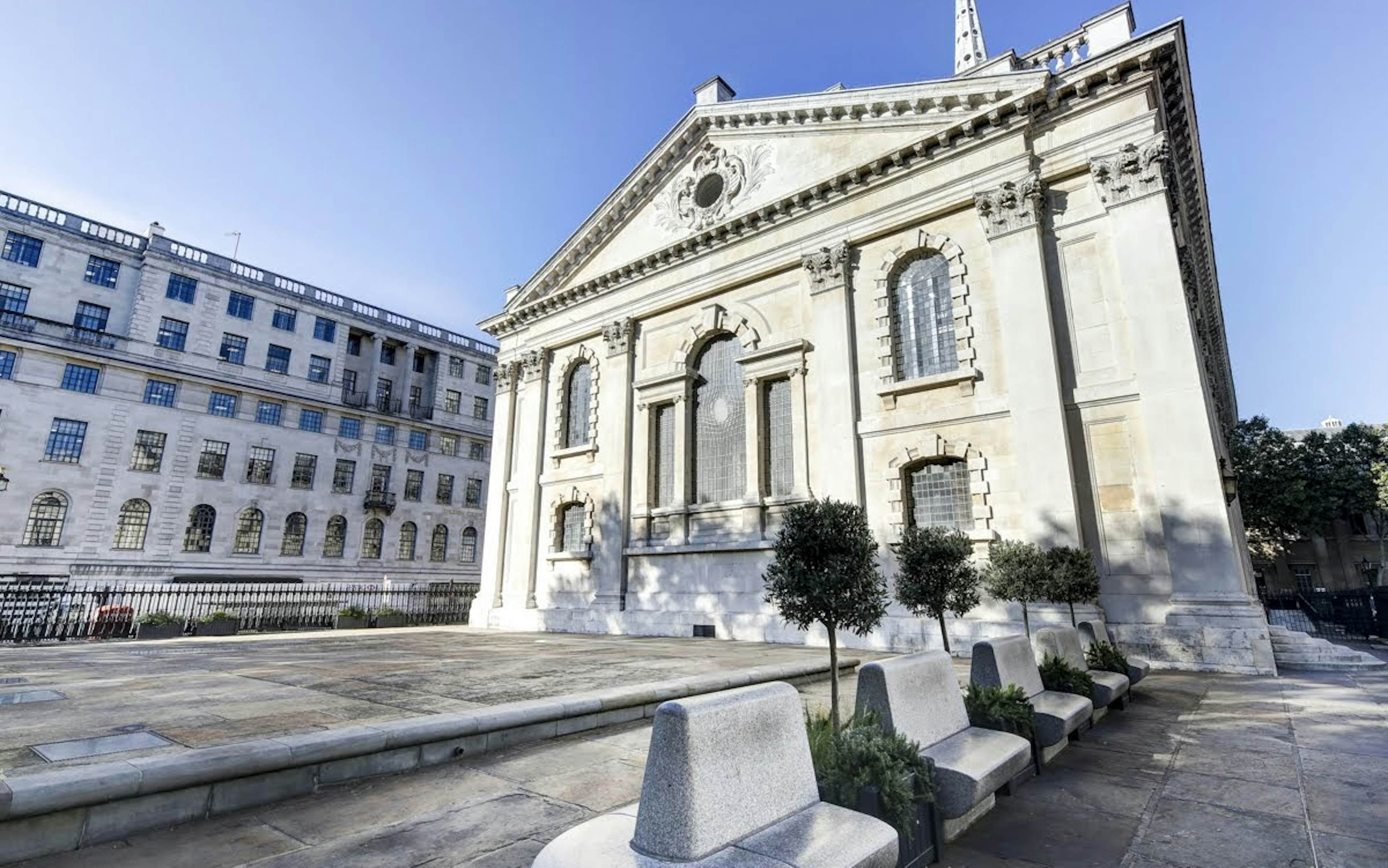 St Martin-in-the-Fields - The Courtyard image 1