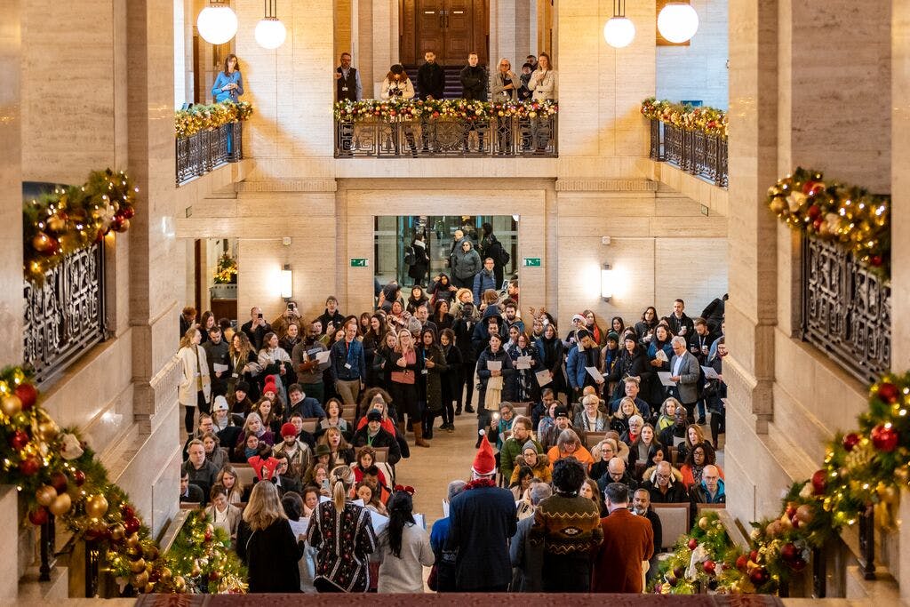 Senate House Christmas parties | University of London Venues