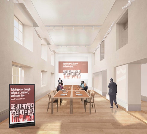 {10-11} Carlton House Terrace - Lecture Room image 1