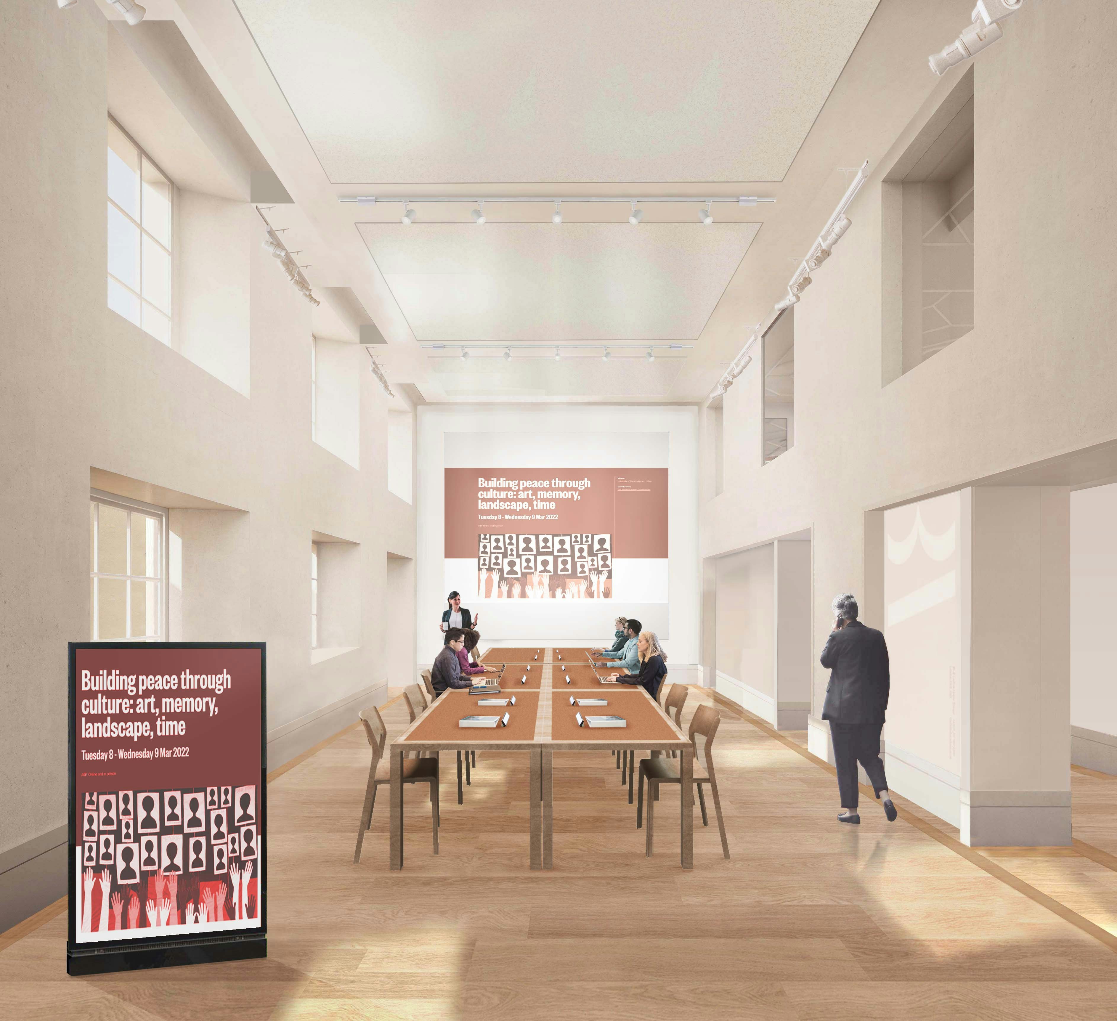 {10-11} Carlton House Terrace - Lecture Room image 1