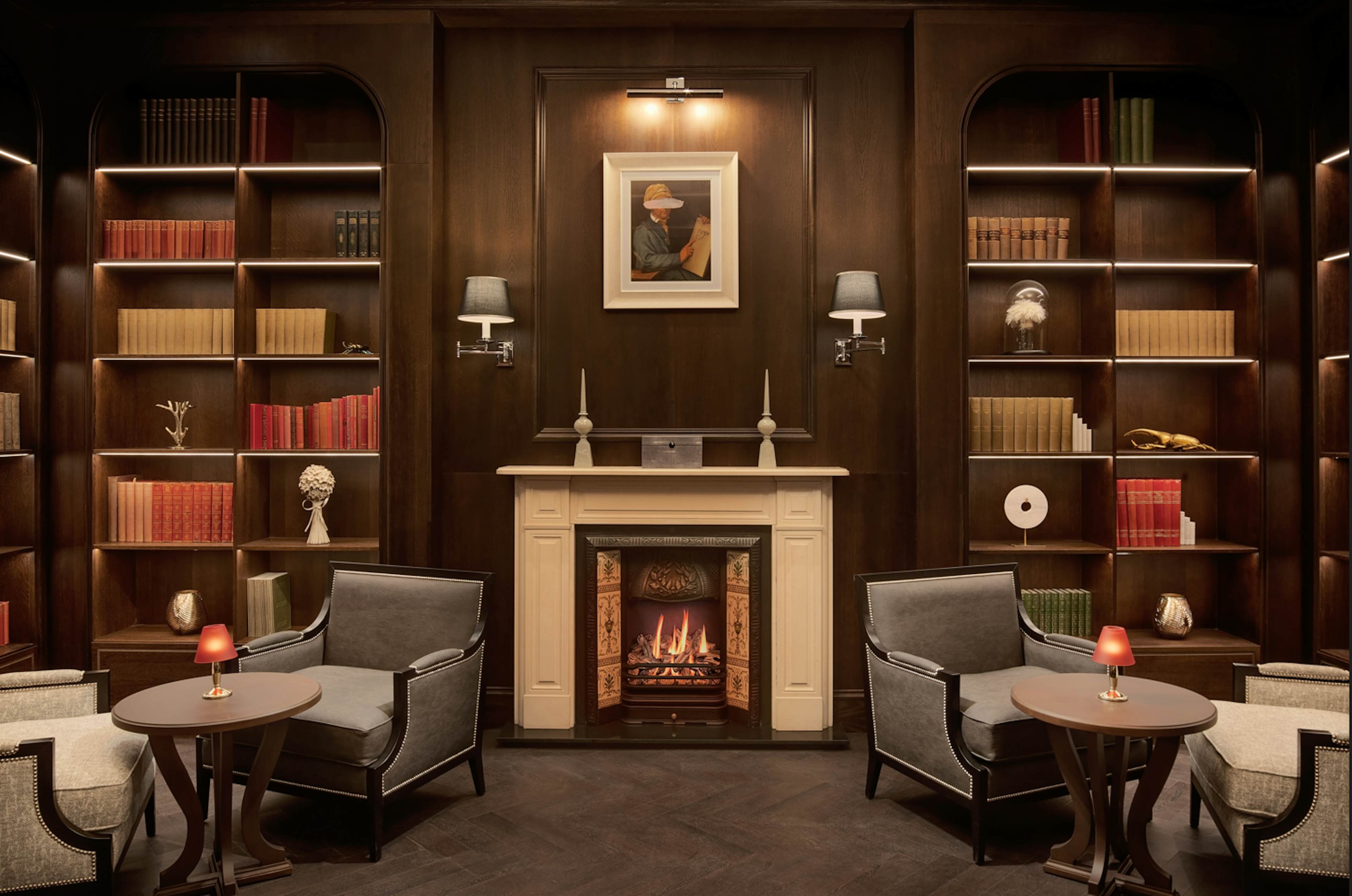 Fairmont Windsor Park - The Library Club image 2