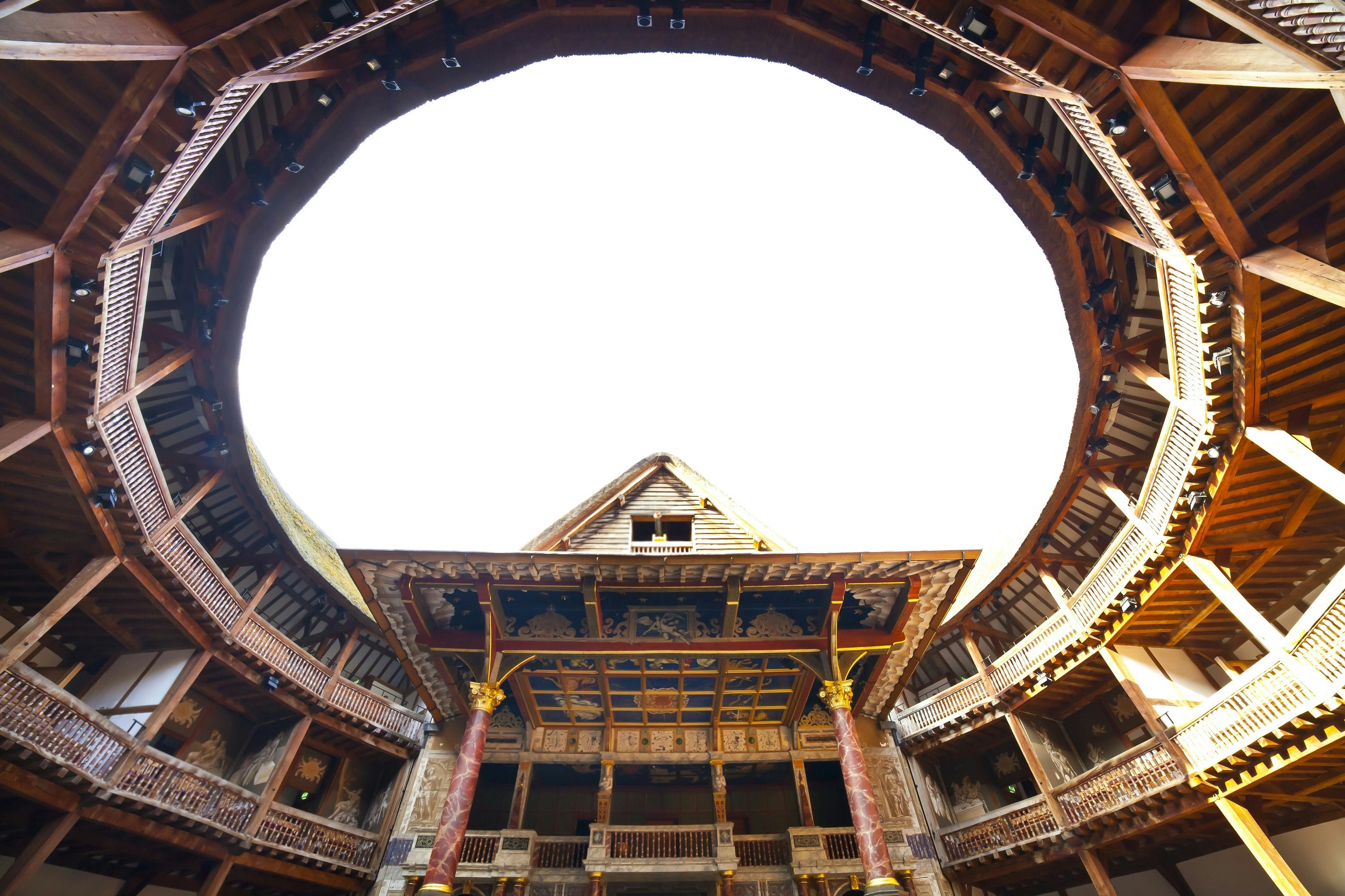 The Shakespeare's Globe - The Globe Theatre image 1