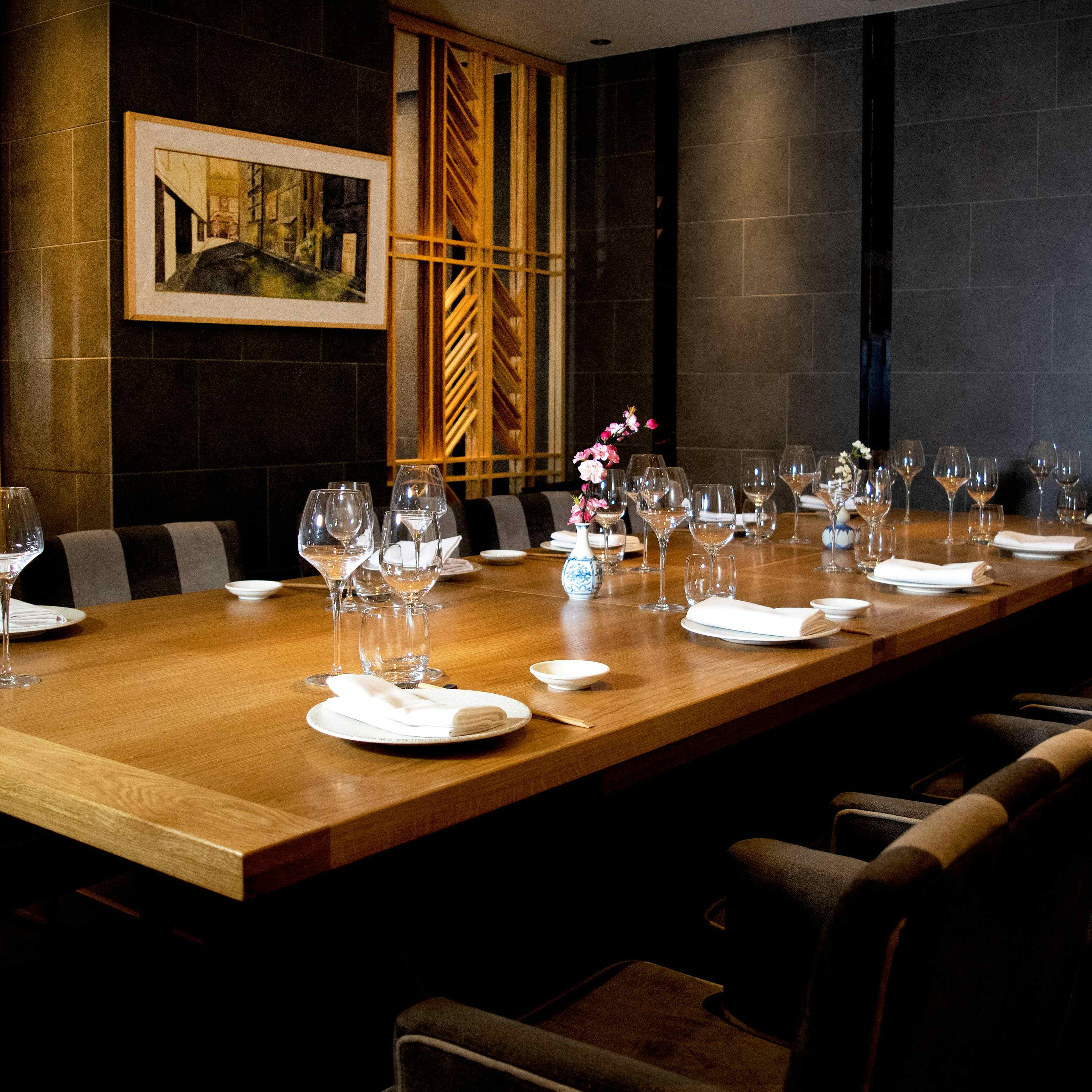 Ginza St James's - Large Private Dining Room  image 1