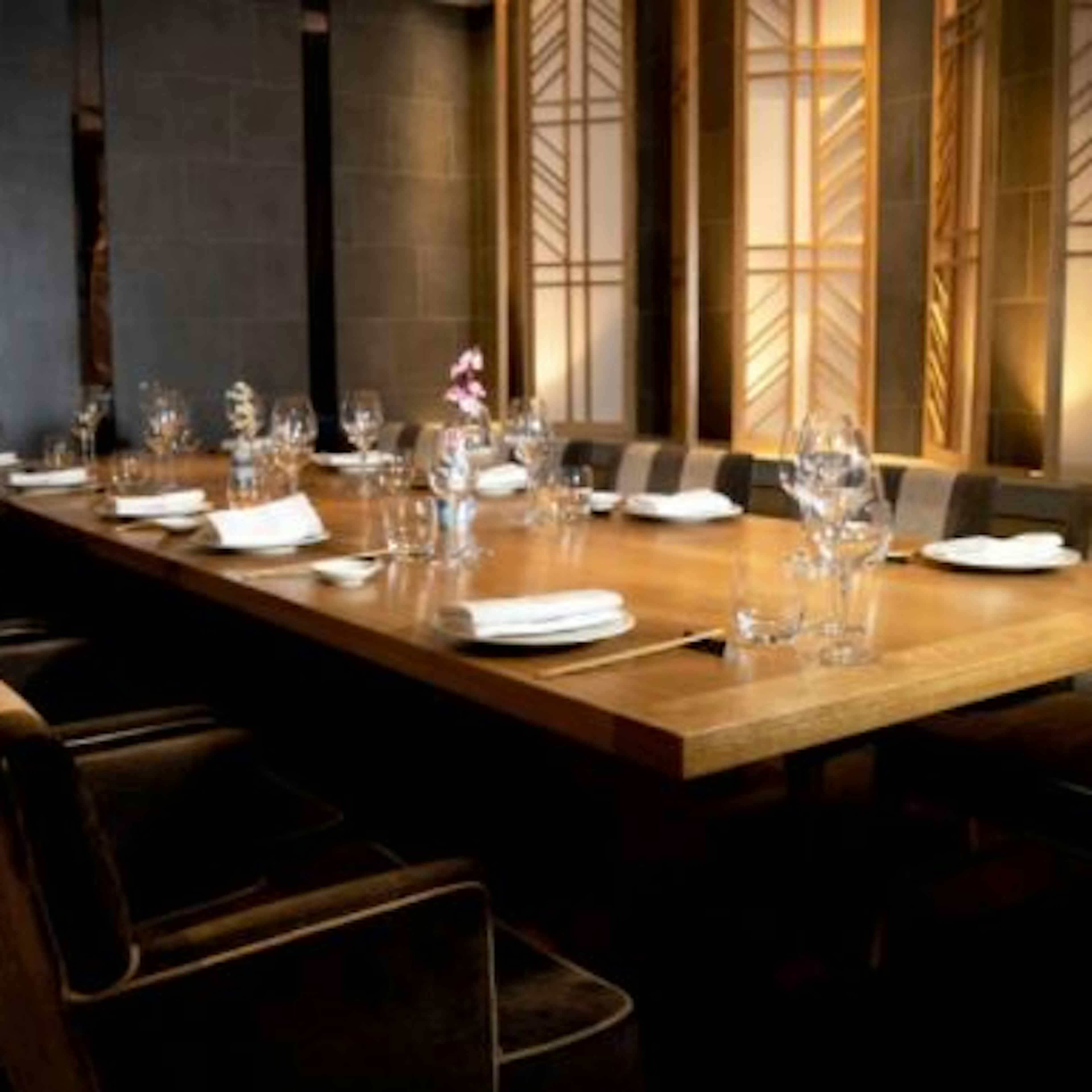 Ginza St James's - Large Private Dining Room  image 2