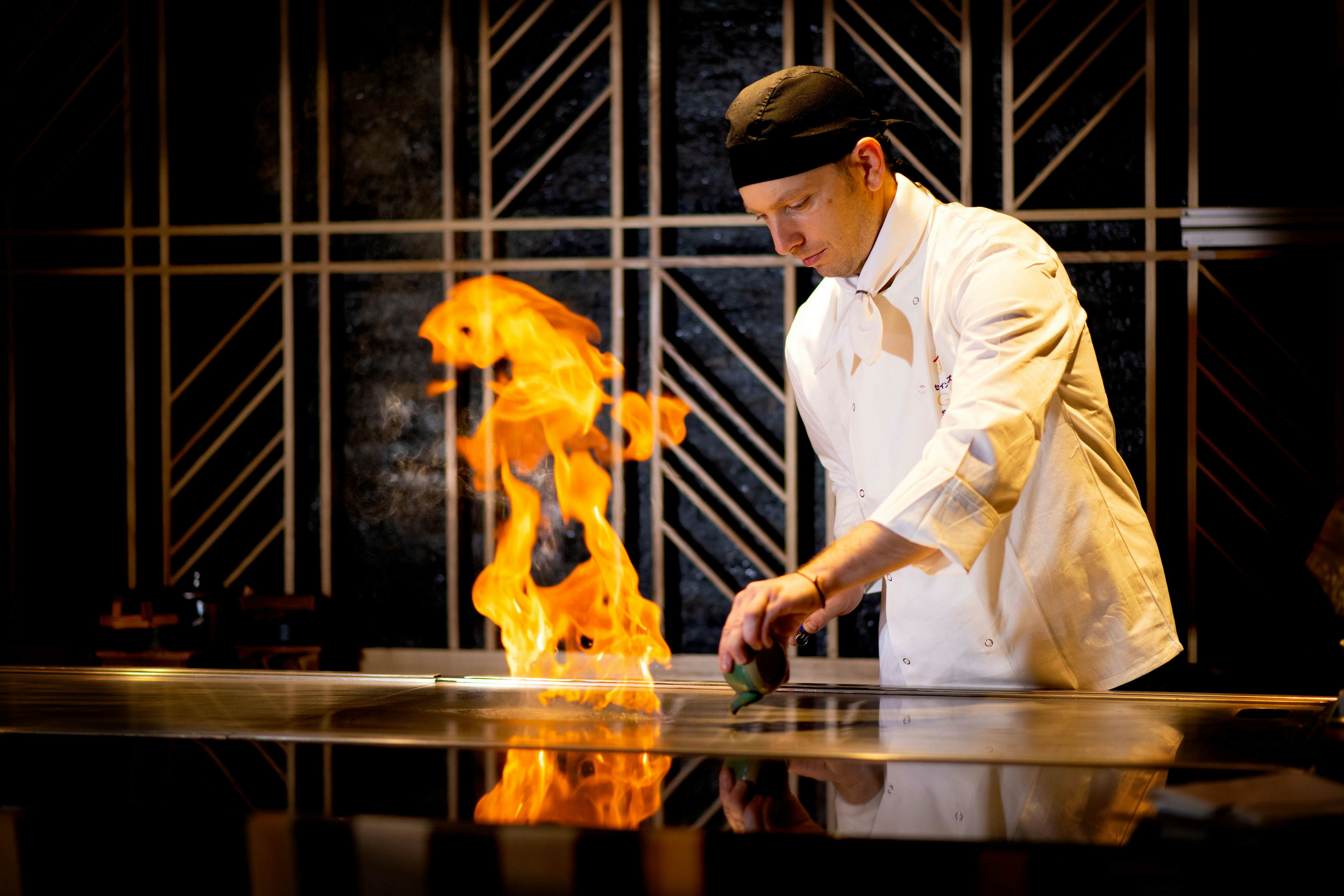 Ginza St James's - Teppanyaki Private Dining Room image 2