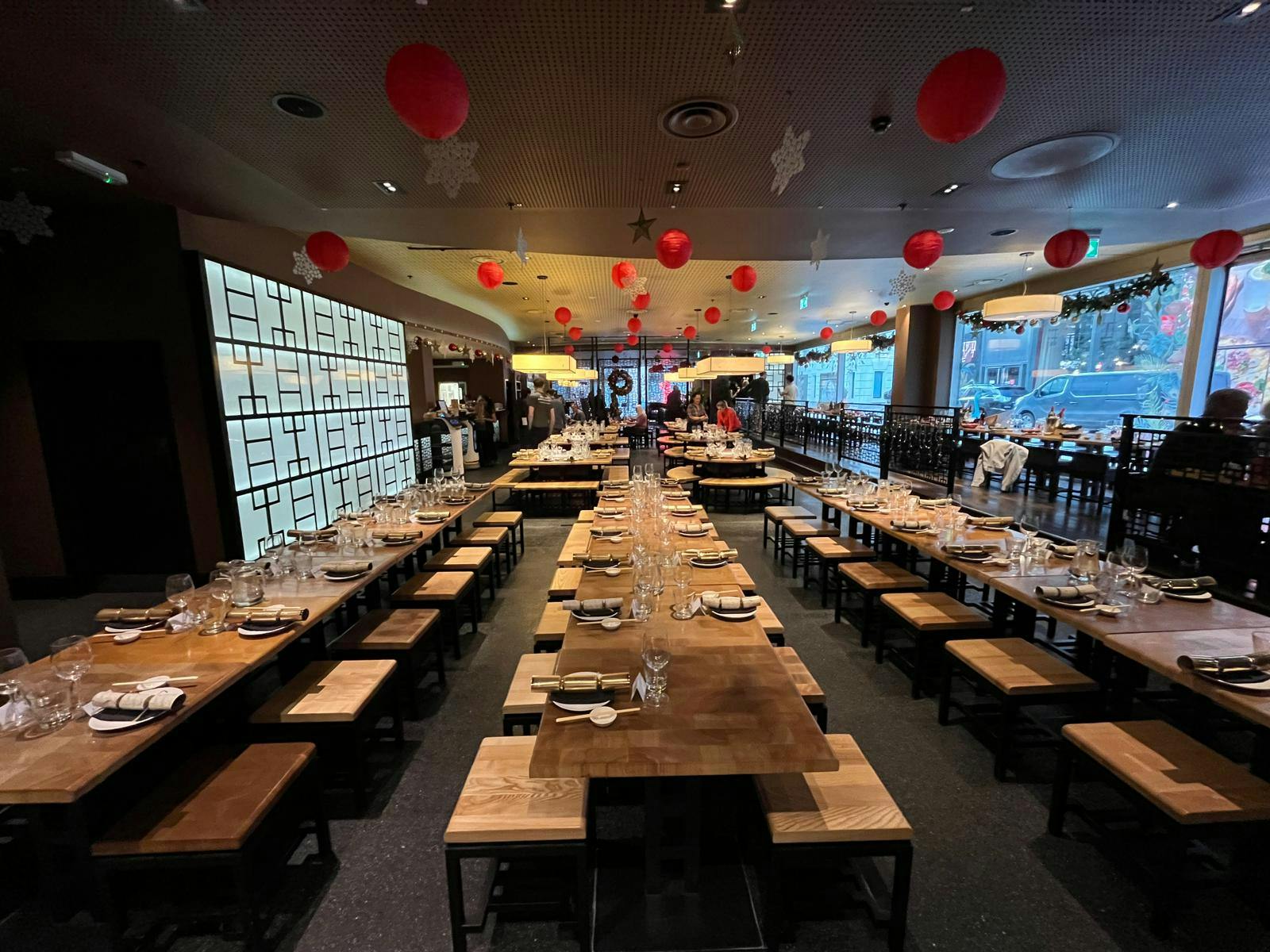 Event Spaces Dining Ping Pong Bow Bell's House Hire Space