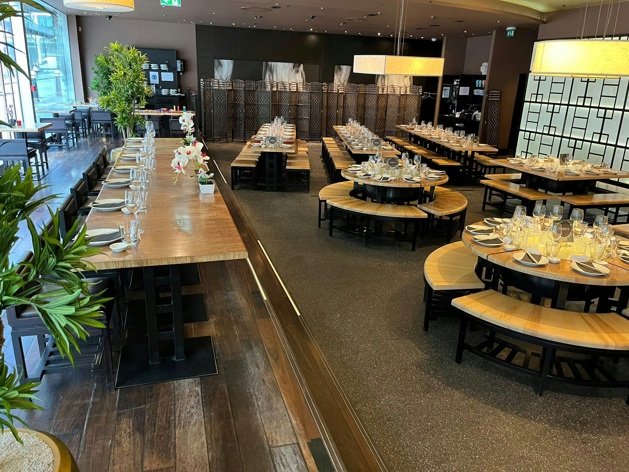 Event Spaces Dining Ping Pong Bow Bell's House Hire Space