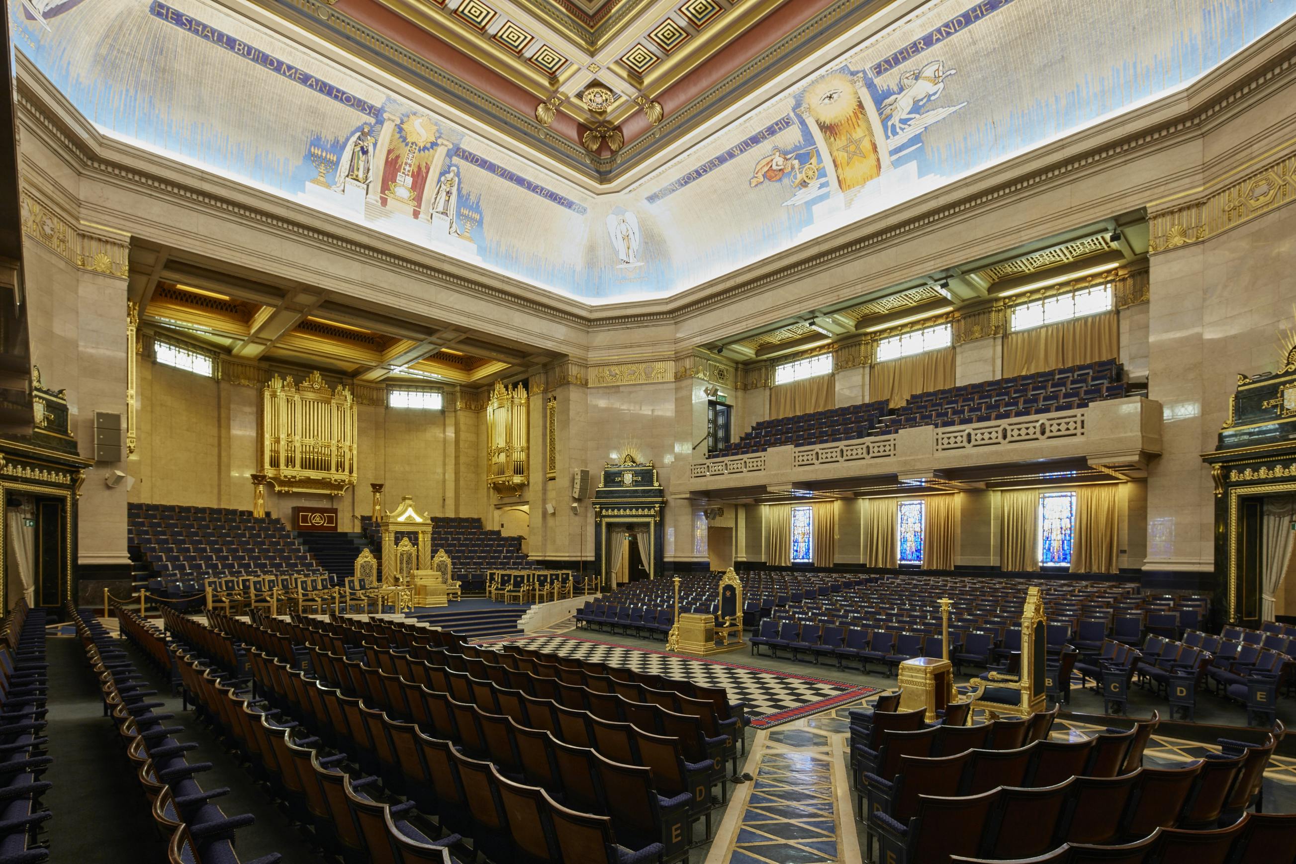 The Grand Temple and Adjoining Rooms | 60 Great Queen Street 