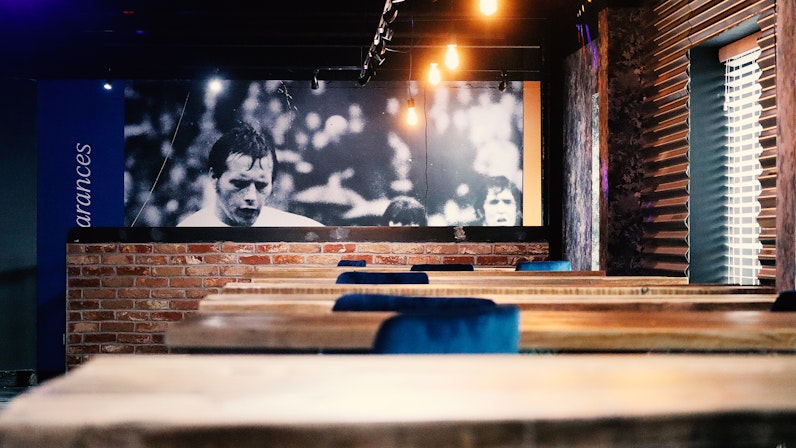 The Den - Millwall FC - Arry's Bar image 2