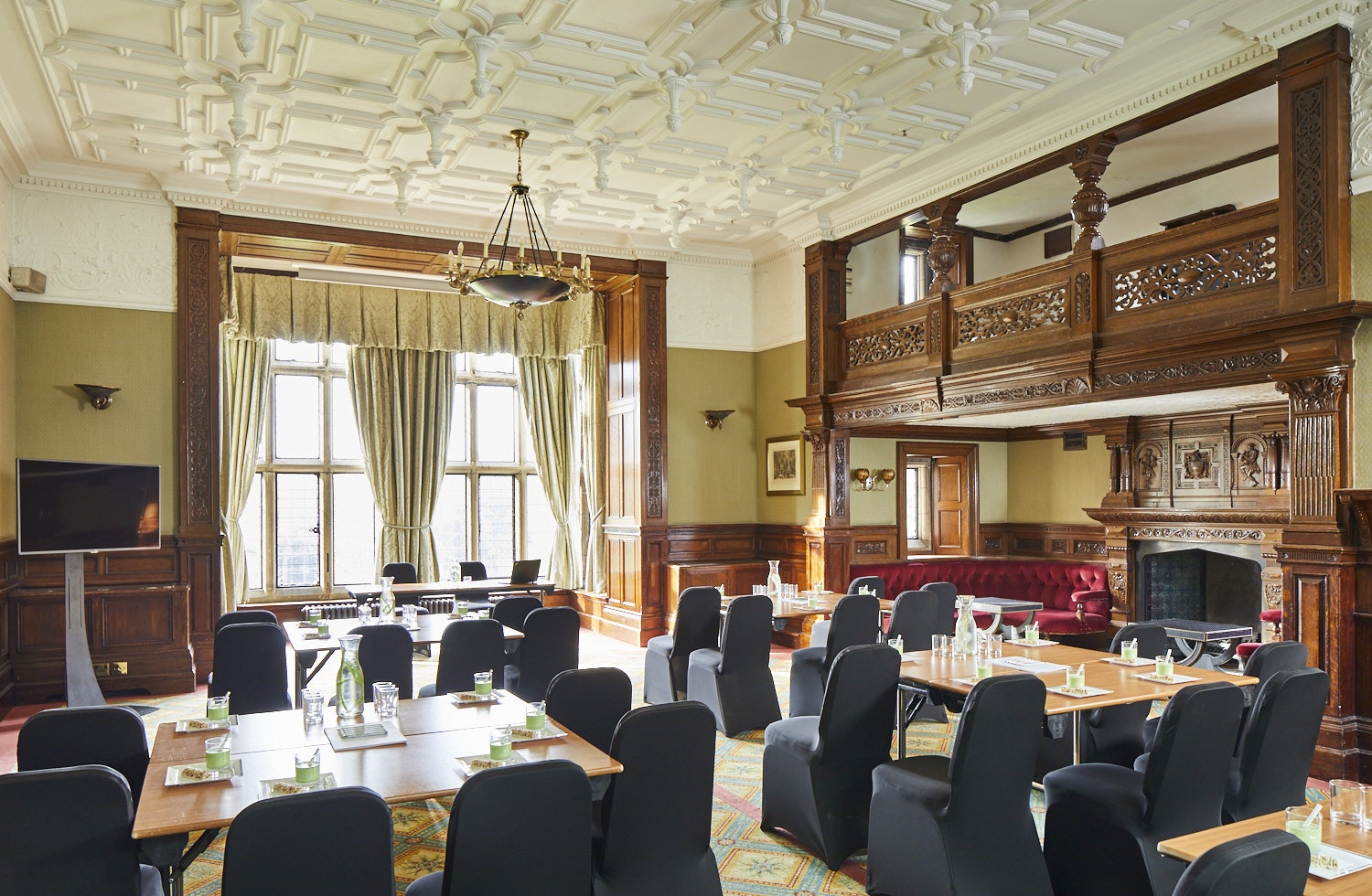 Delta Hotels by Marriott Breadsall Priory Country Club - Haslam Room image 1