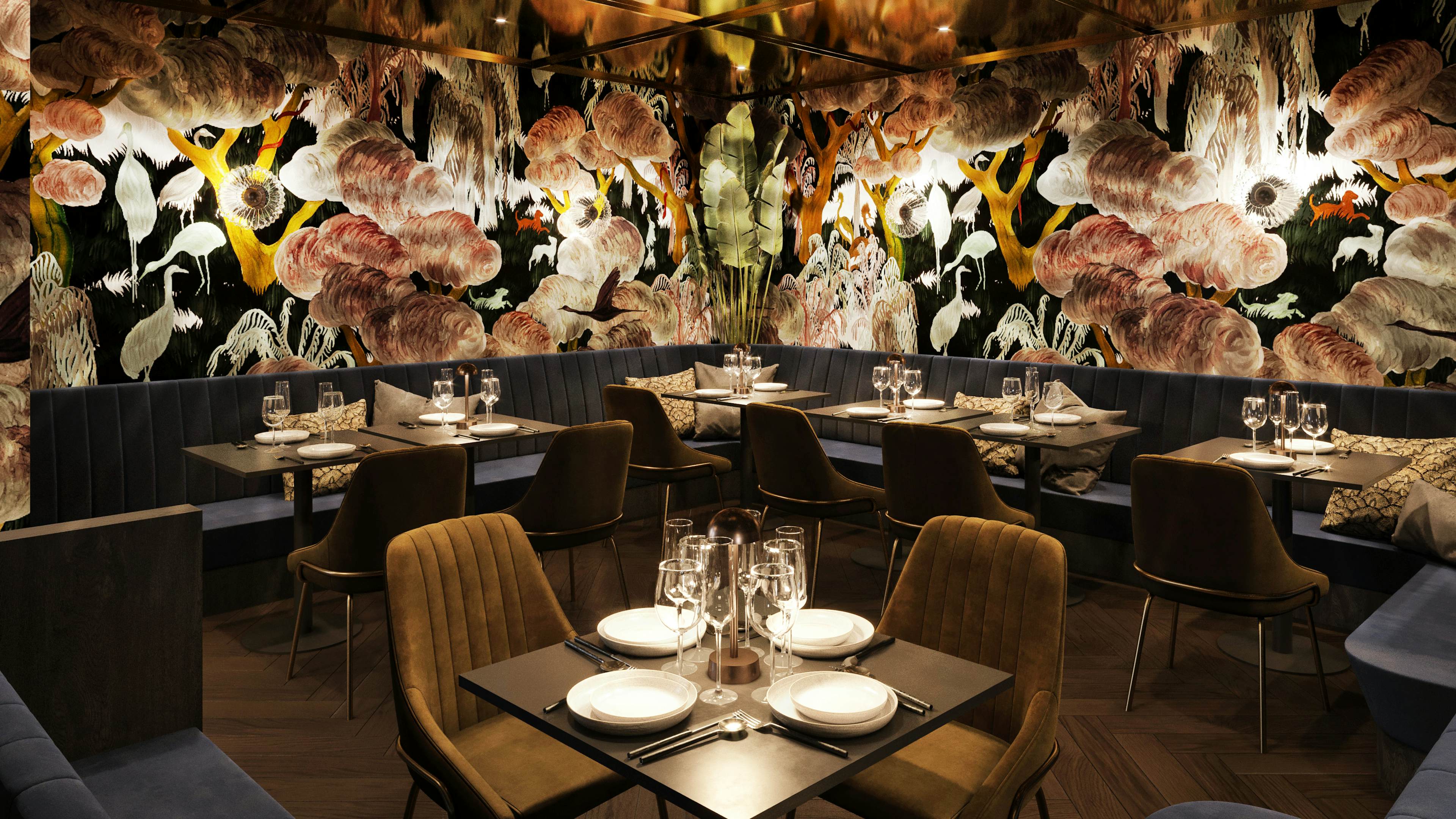 AMANO Covent Garden - Penelope's Restaurant  image 2