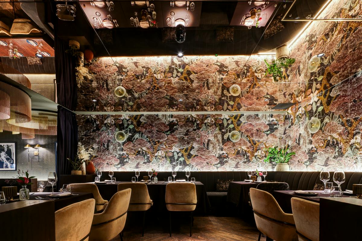 Penelope's Private Dining Room | Hotel AMANO Covent Garden