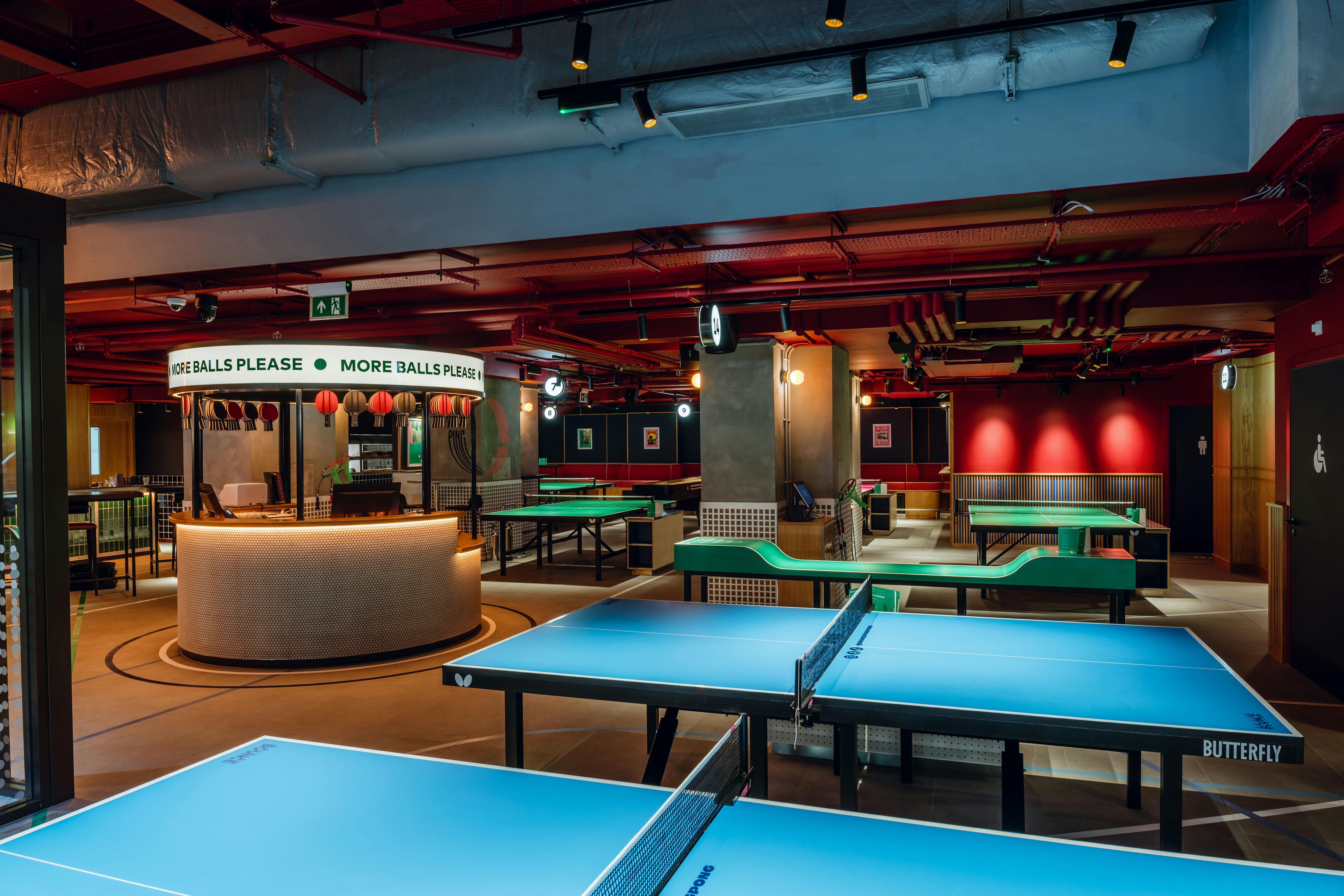 Exclusive Venue Hire | Bounce Battersea Power Station
