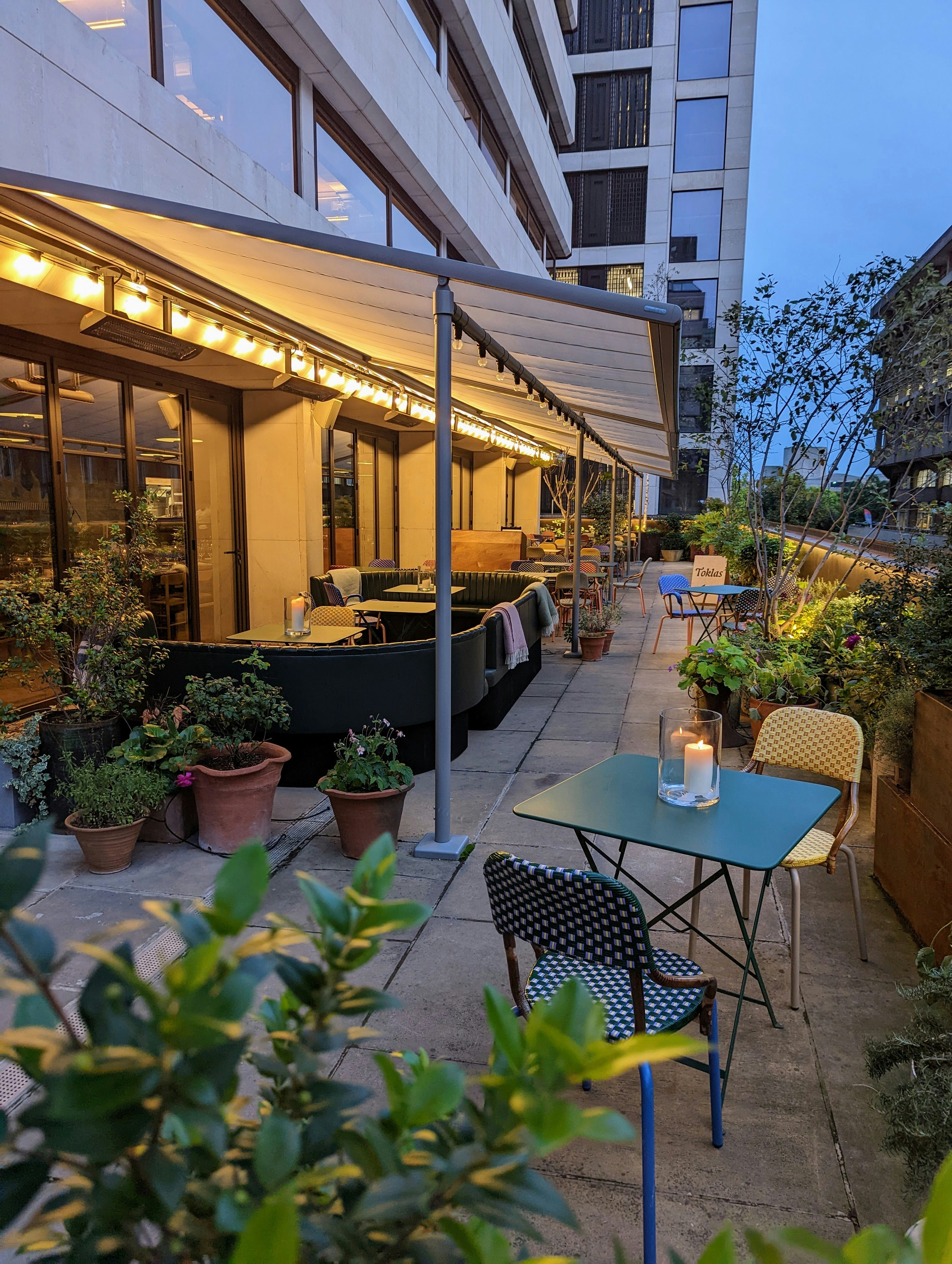 Toklas Restaurant - Terrace image 6