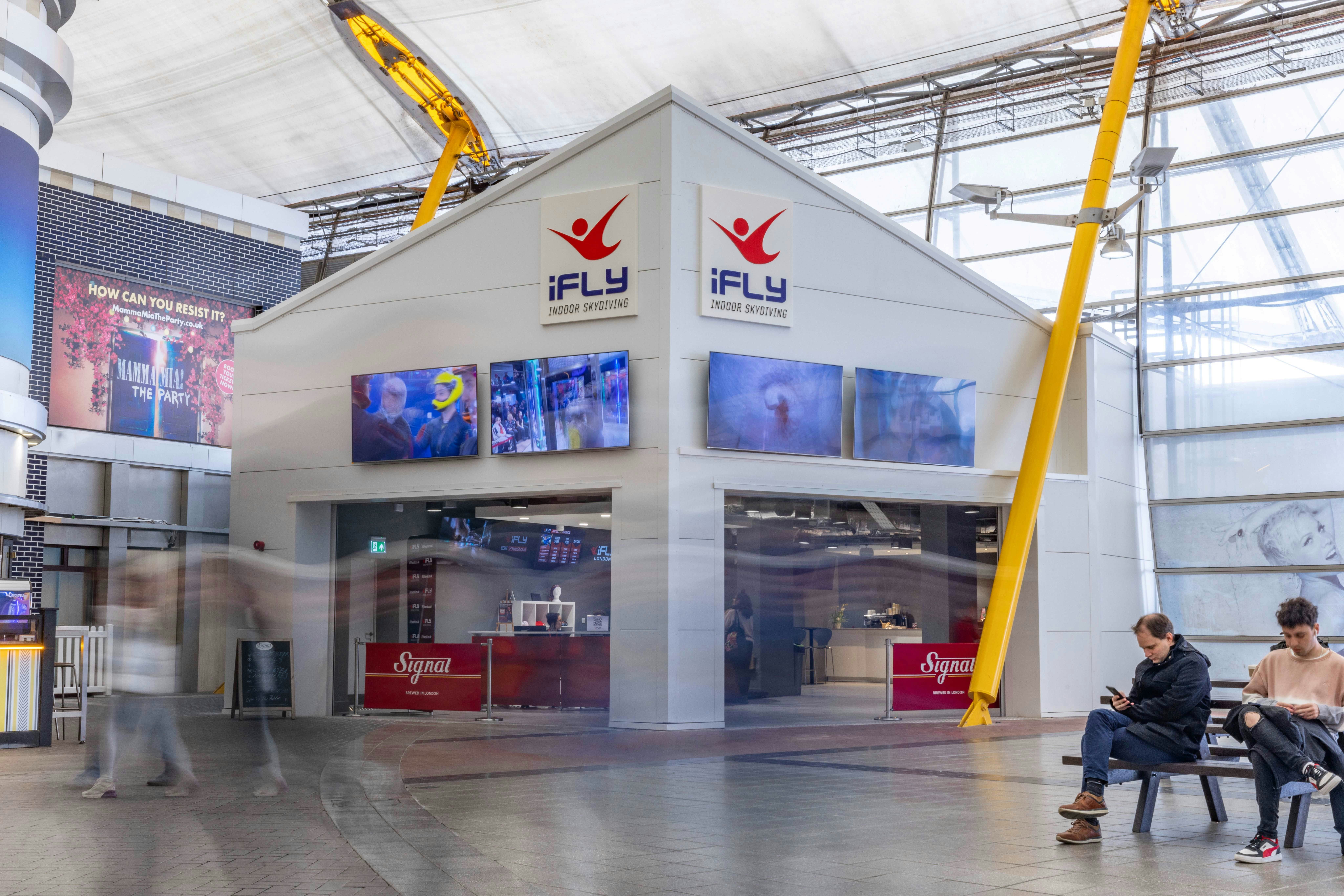 iFLY Indoor Skydiving at The O2 - Conference Room image 1