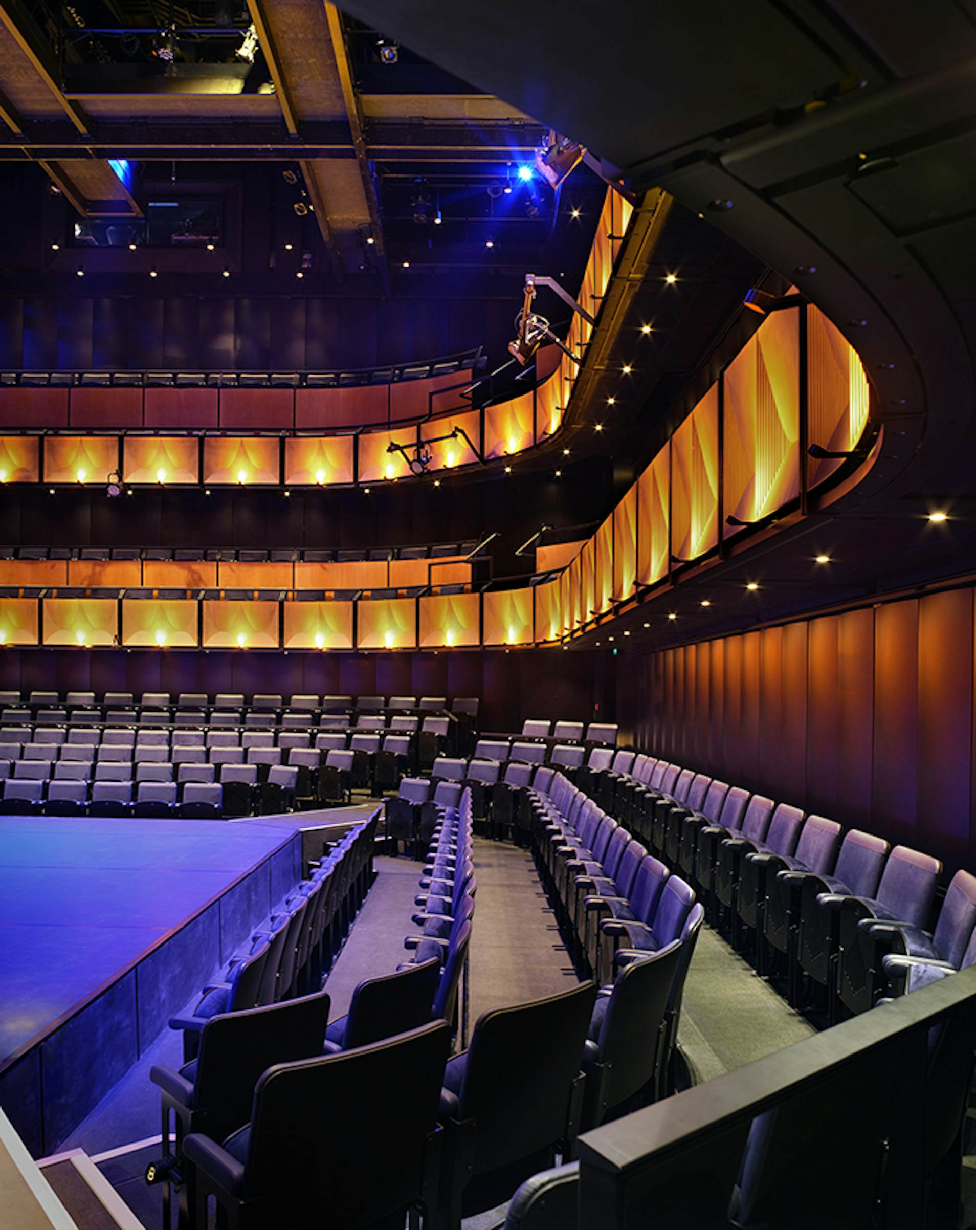 Sohoplace - London's newest West End theatre - Auditorium image 1