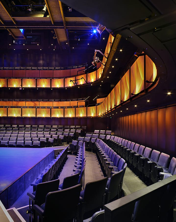 Auditorium | Arts | Sohoplace - London's newest West End theatre